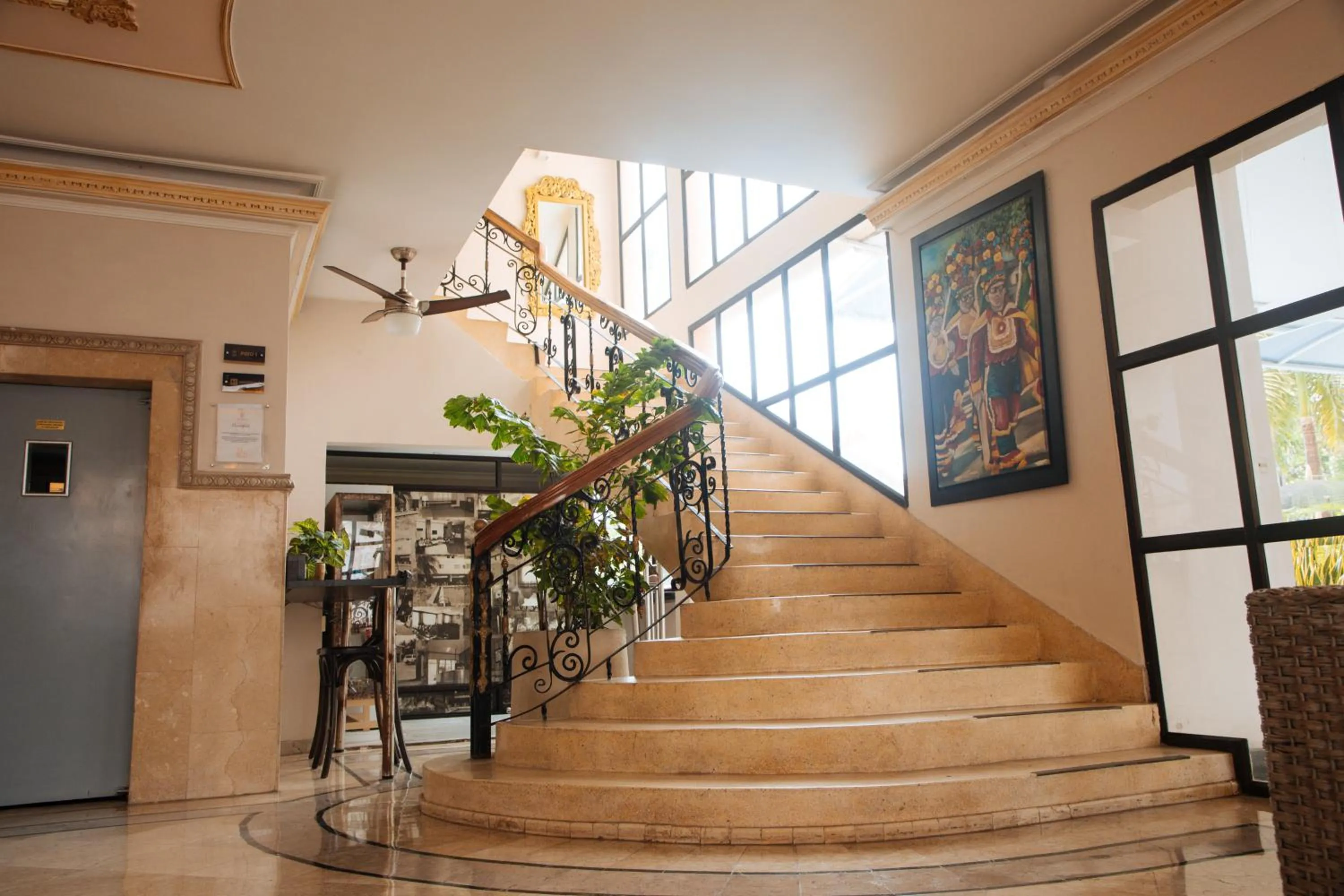 Lobby or reception in Hotel Genova Centro