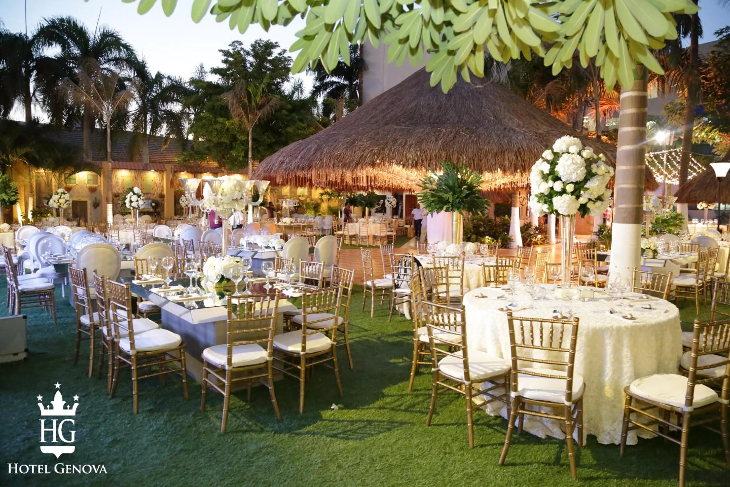 Banquet/Function facilities in Hotel Genova Centro