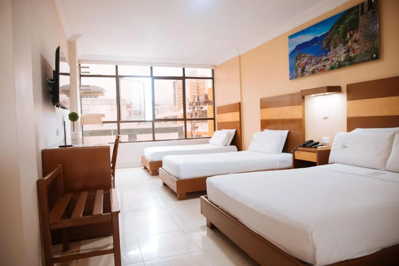 Triple Room - single occupancy in Hotel Genova Centro Triple Room - single occupancy in Hotel Genova Centro