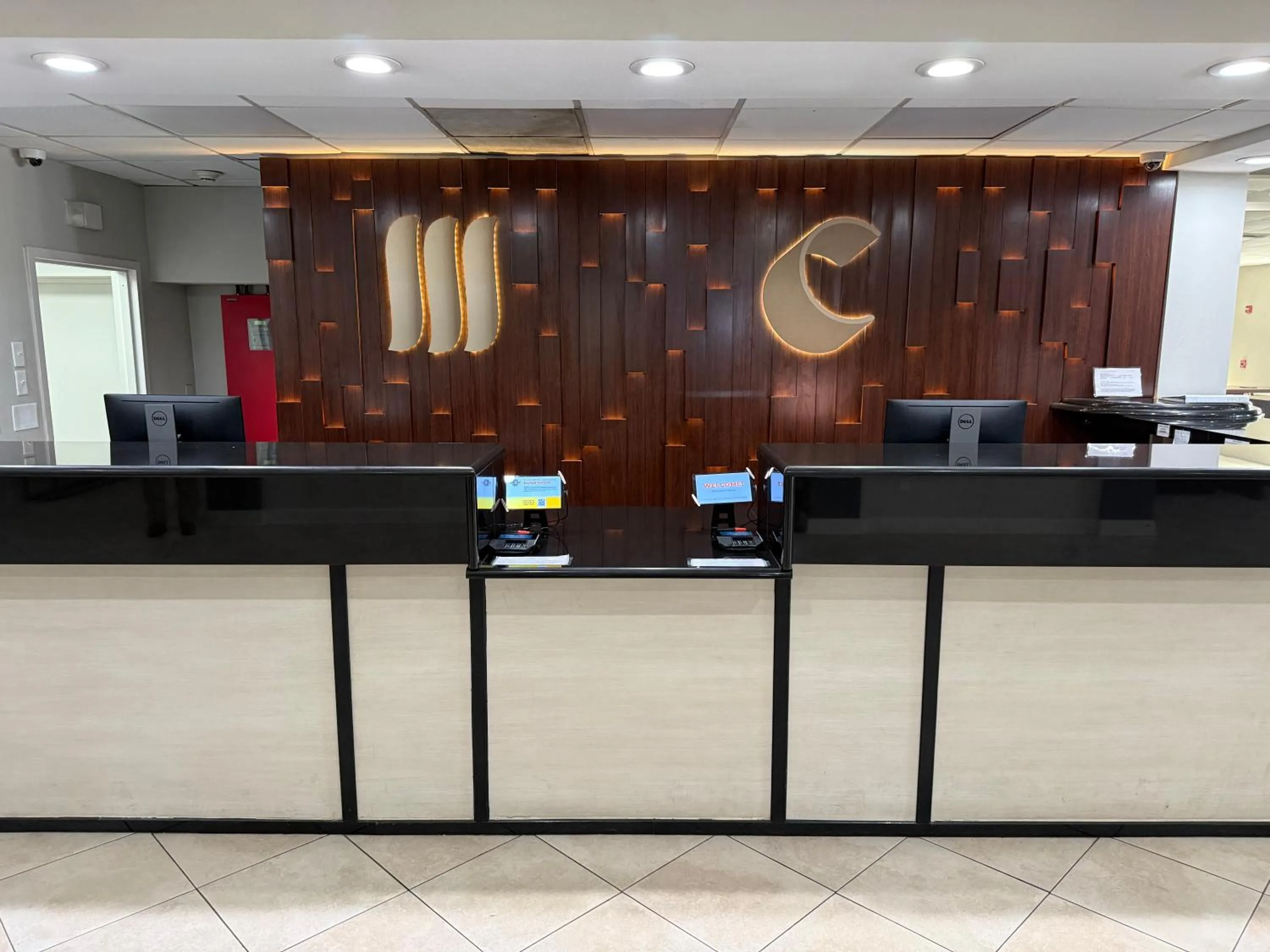 Lobby or reception in MainStay Suites Conover-Hickory