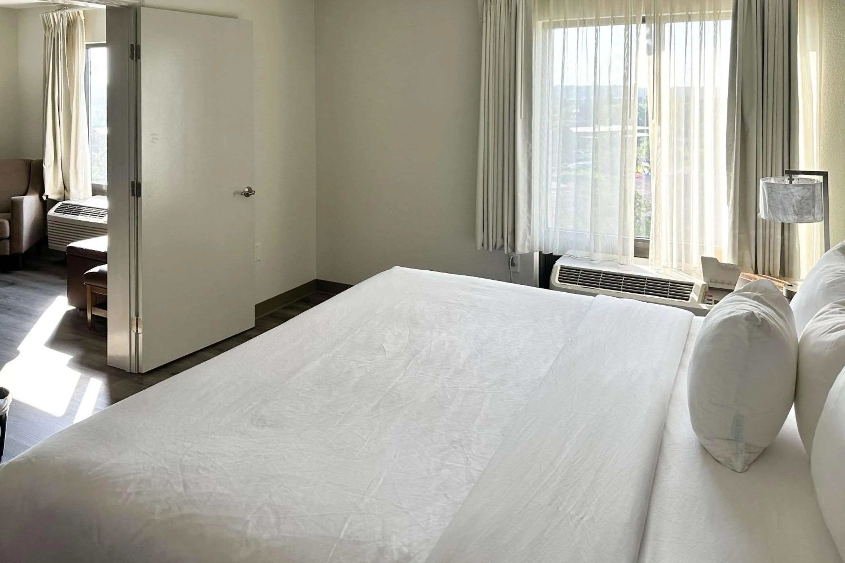 Bedroom, Bed in MainStay Suites Conover-Hickory