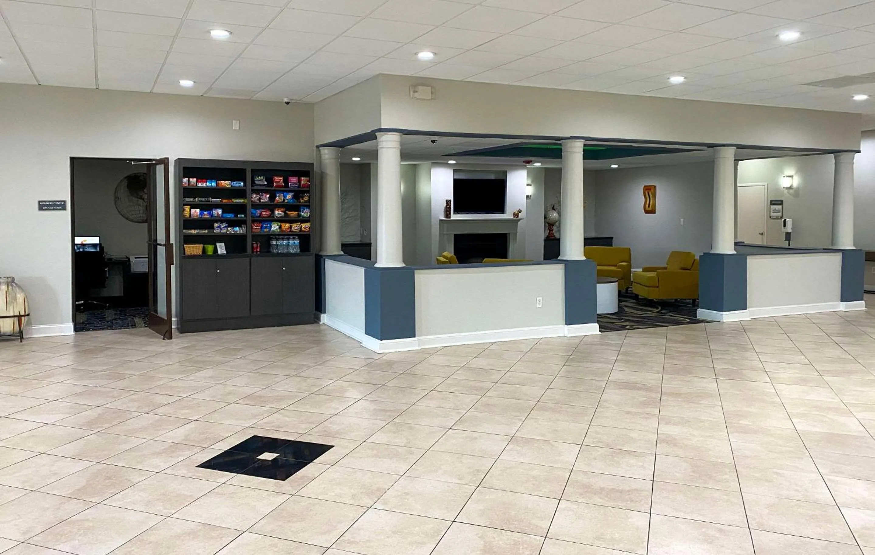 Lobby or reception in MainStay Suites Conover-Hickory