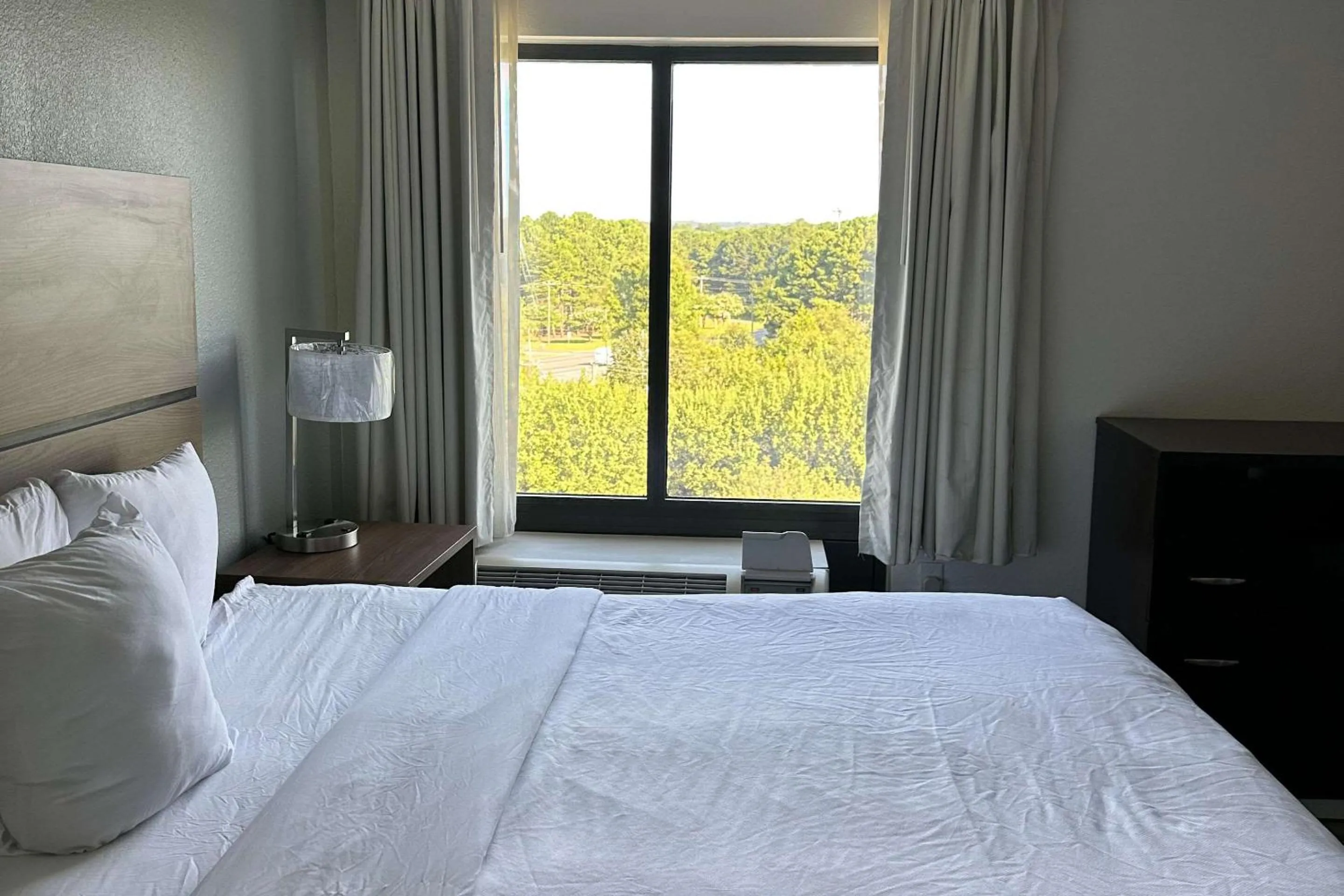 Bedroom, Bed in MainStay Suites Conover-Hickory