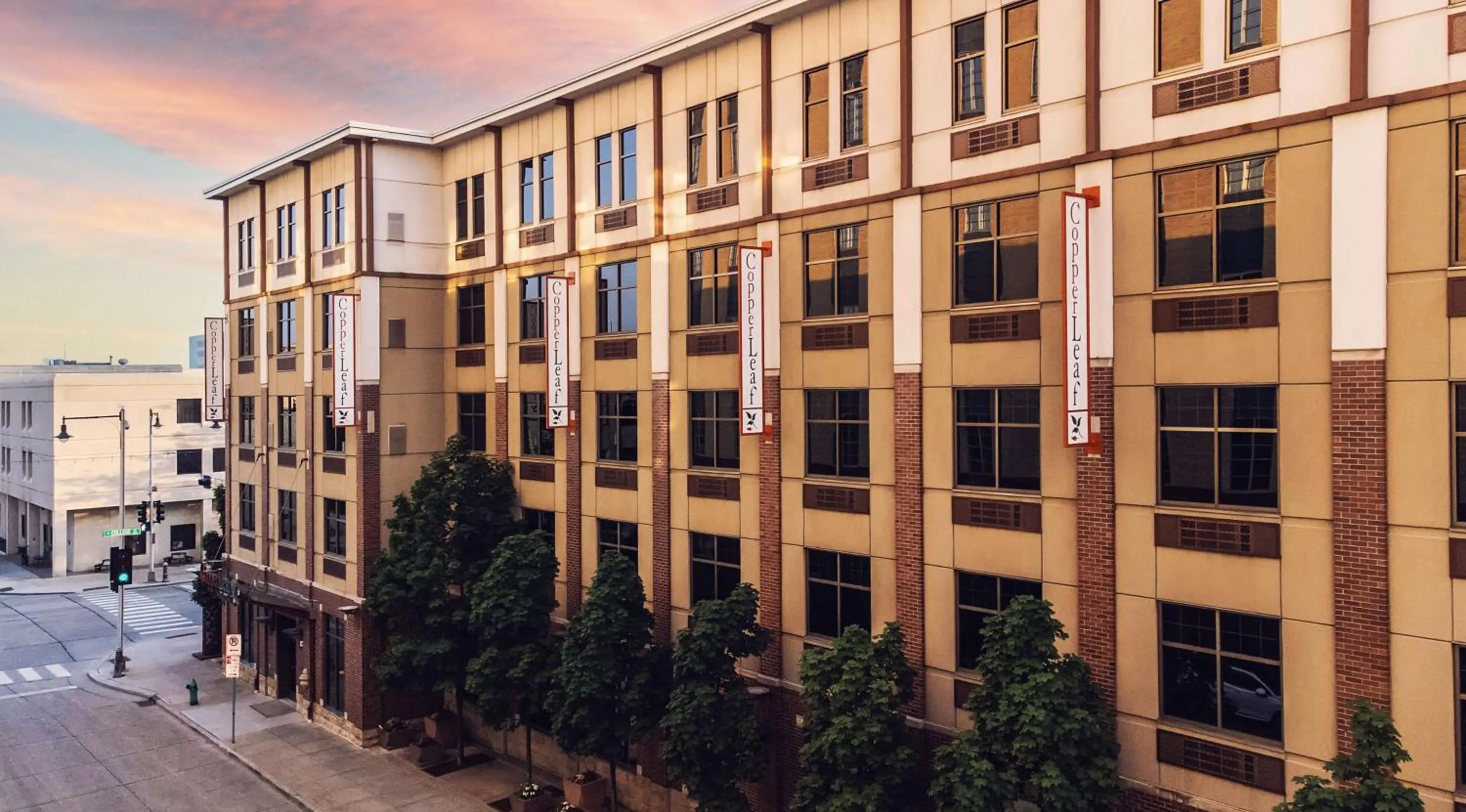 Property building in CopperLeaf Boutique Hotel & Spa; BW Premier Collection