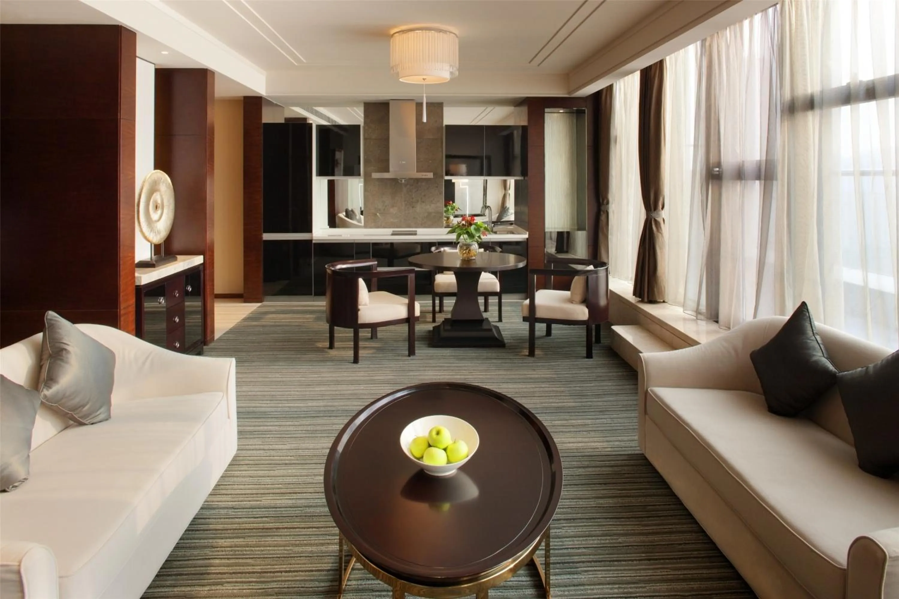 Living room in Radisson Blu Plaza Chongqing