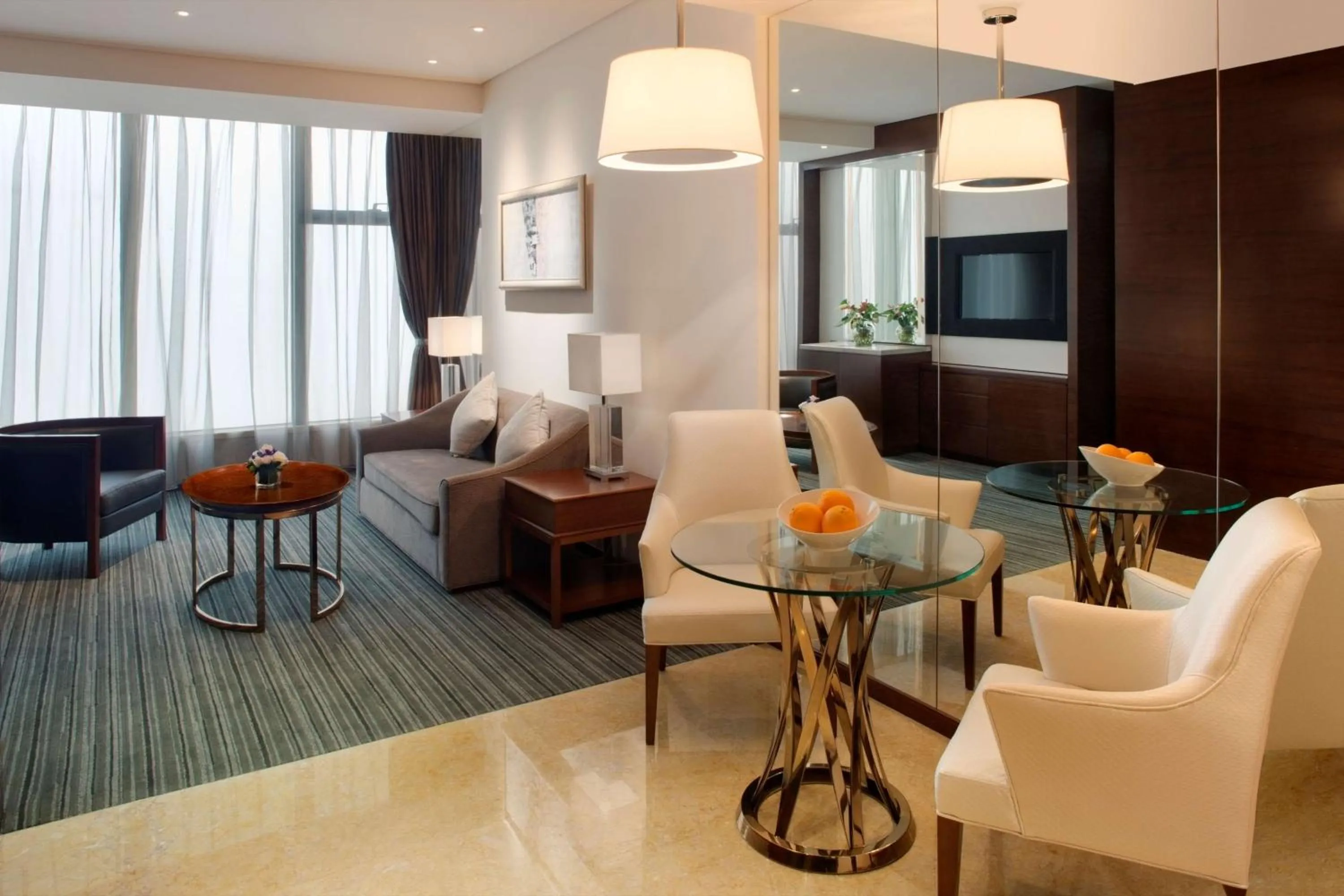 Photo of the whole room in Radisson Blu Plaza Chongqing