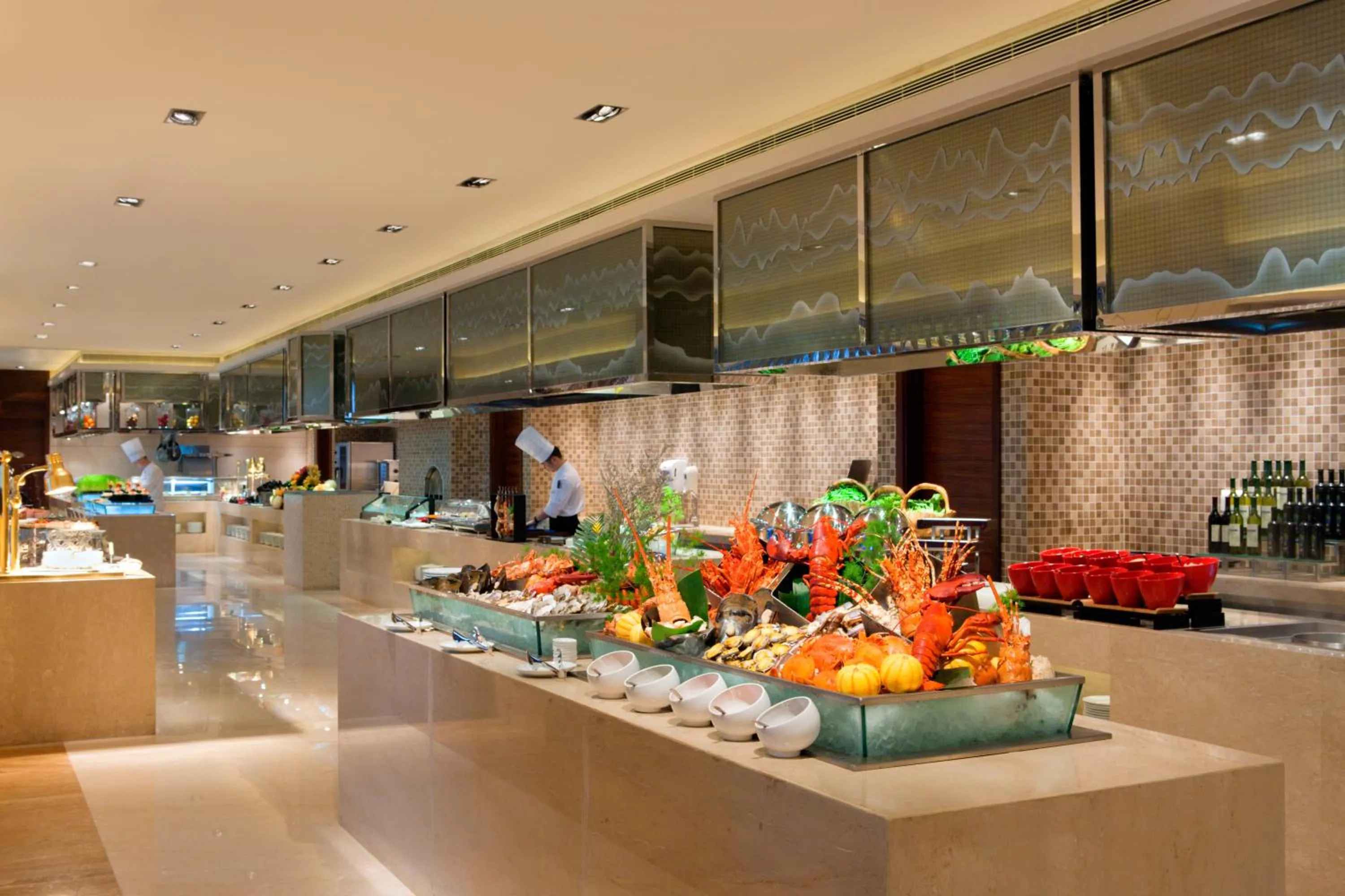 Restaurant/places to eat in Radisson Blu Plaza Chongqing