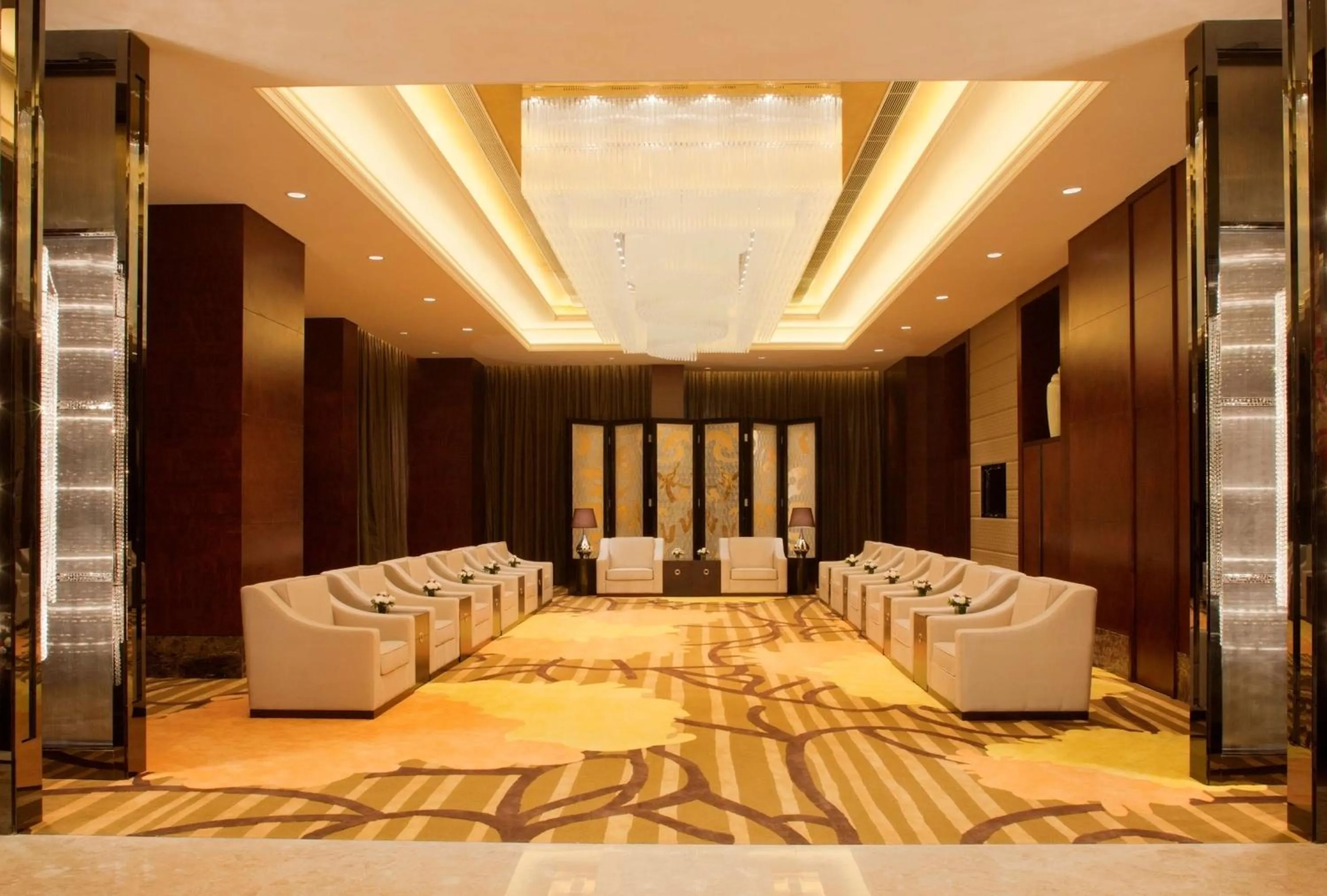 On site in Radisson Blu Plaza Chongqing