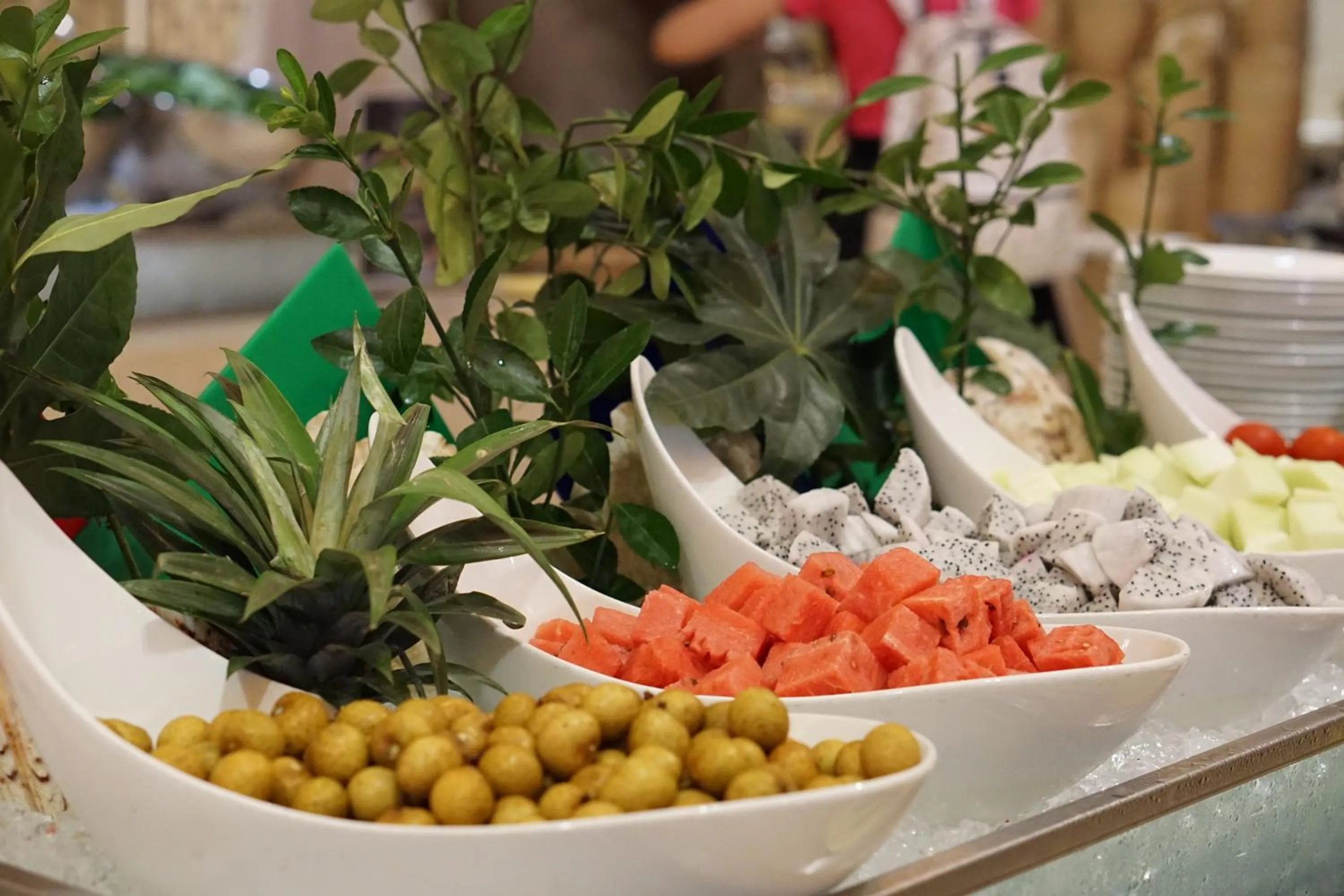 Breakfast in Radisson Blu Plaza Chongqing