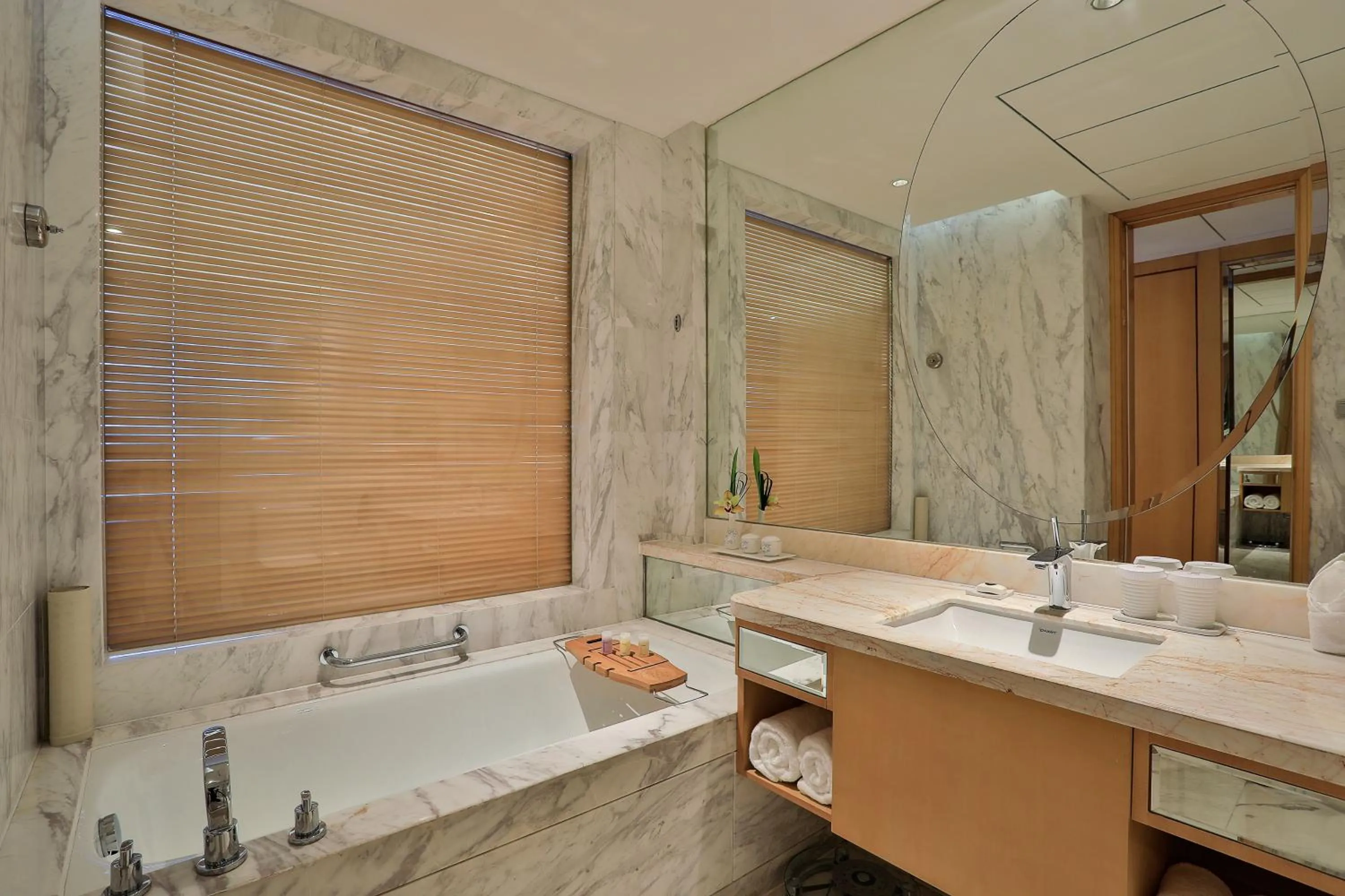 Bath in Shaoxing Tianma Grand Hotel