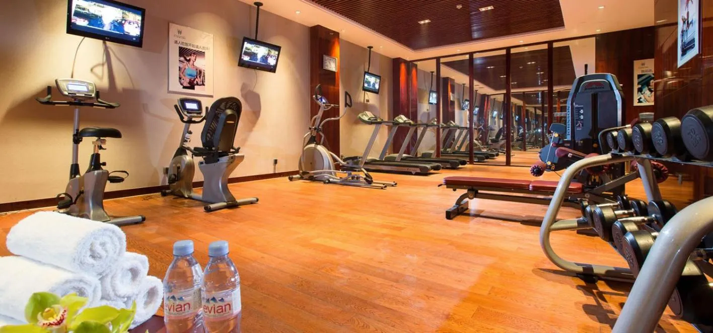 Fitness centre/facilities in Shaoxing Tianma Grand Hotel
