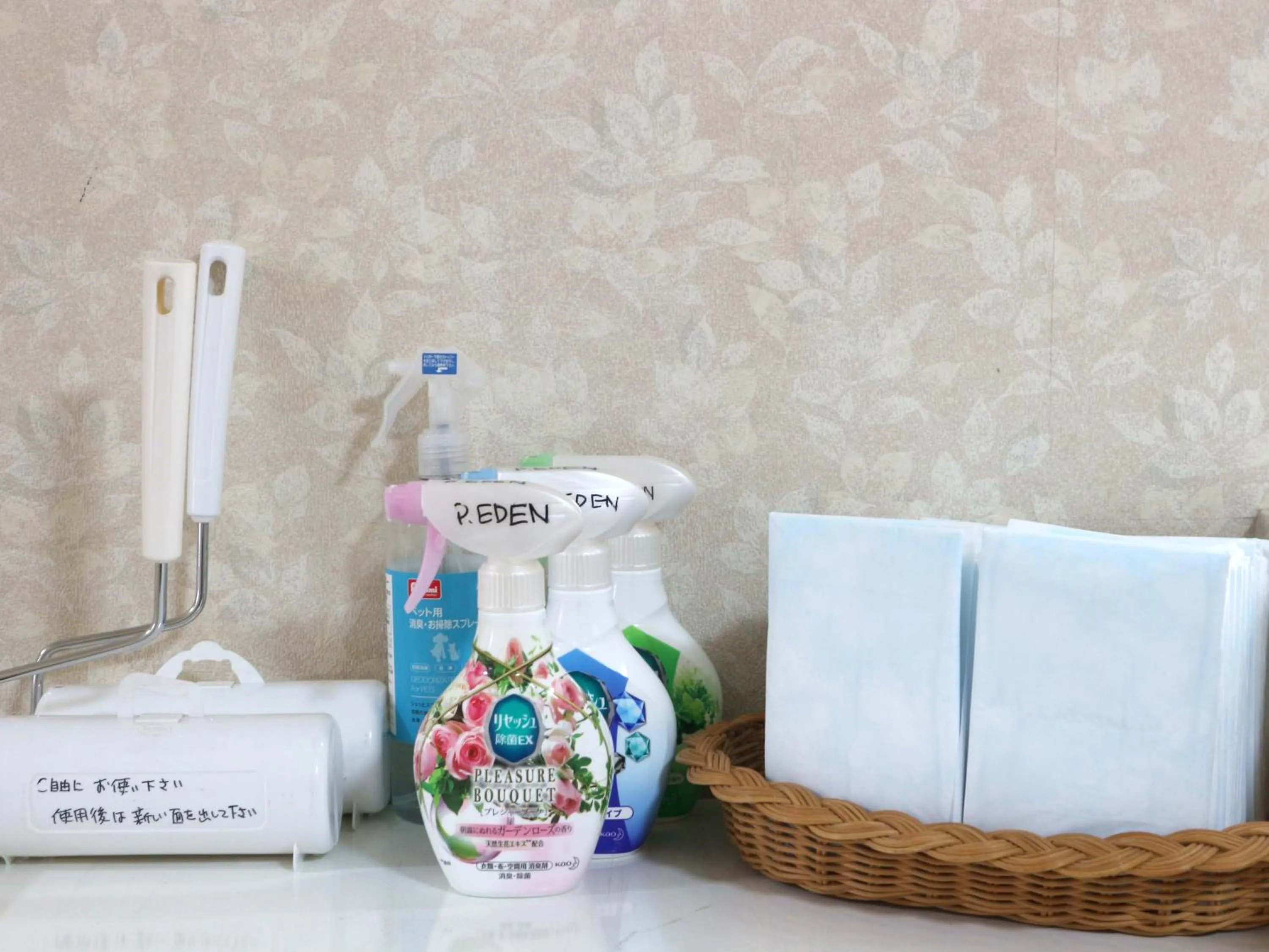 Area and facilities in Pension Eden