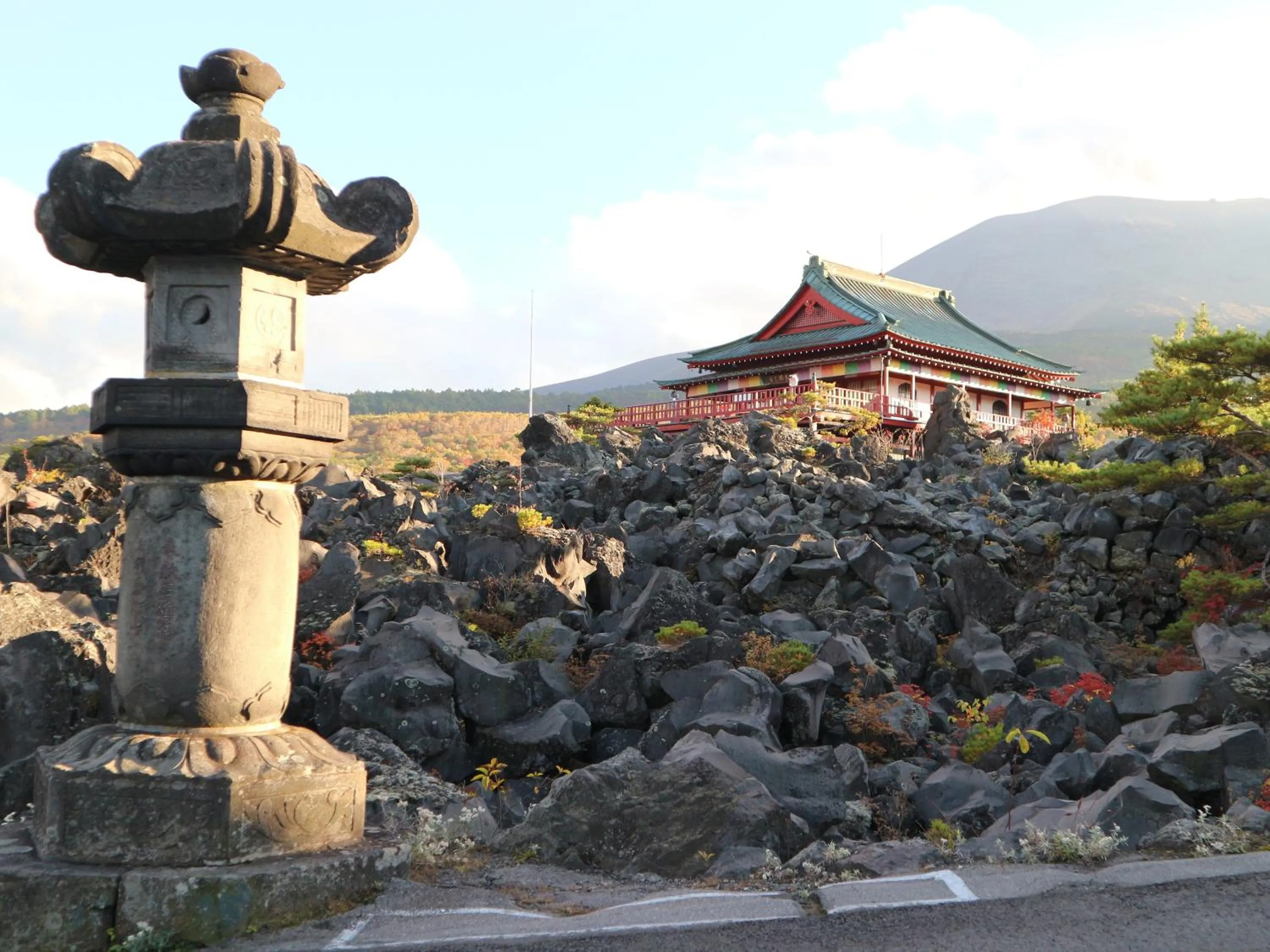 Nearby landmark in Pension Eden