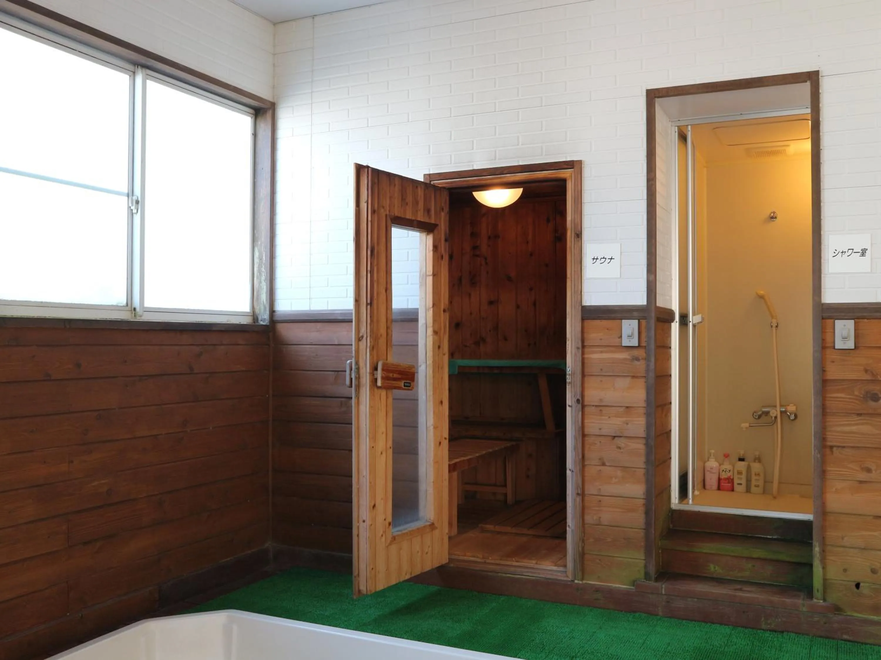 Sauna in Pension Eden