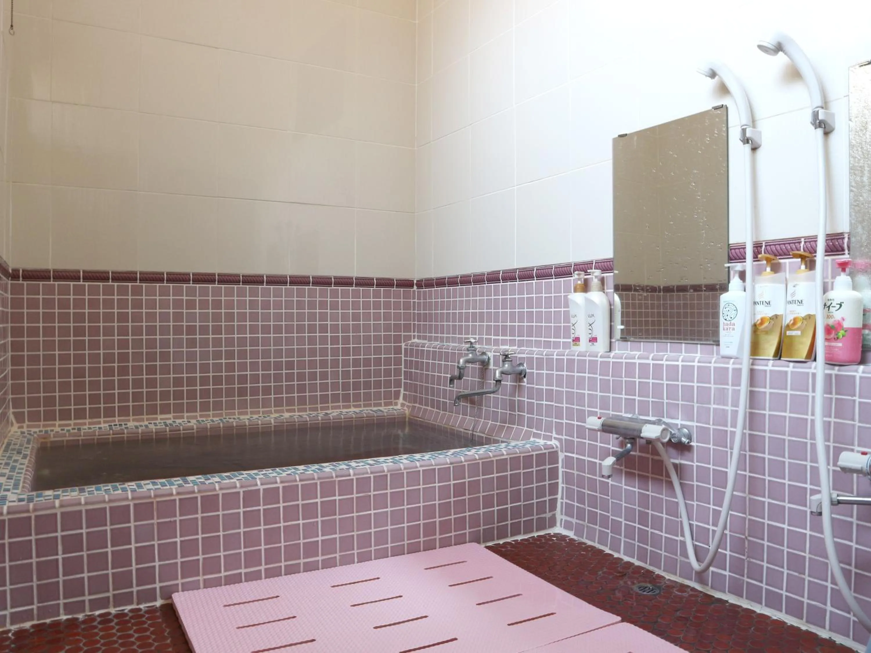 Hot Tub in Pension Eden