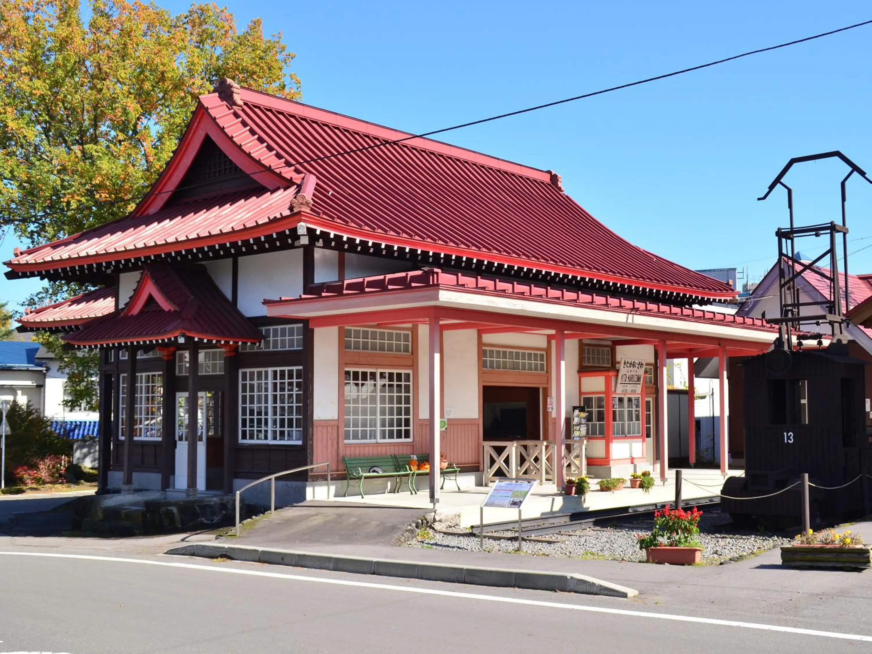 Nearby landmark in Pension Eden