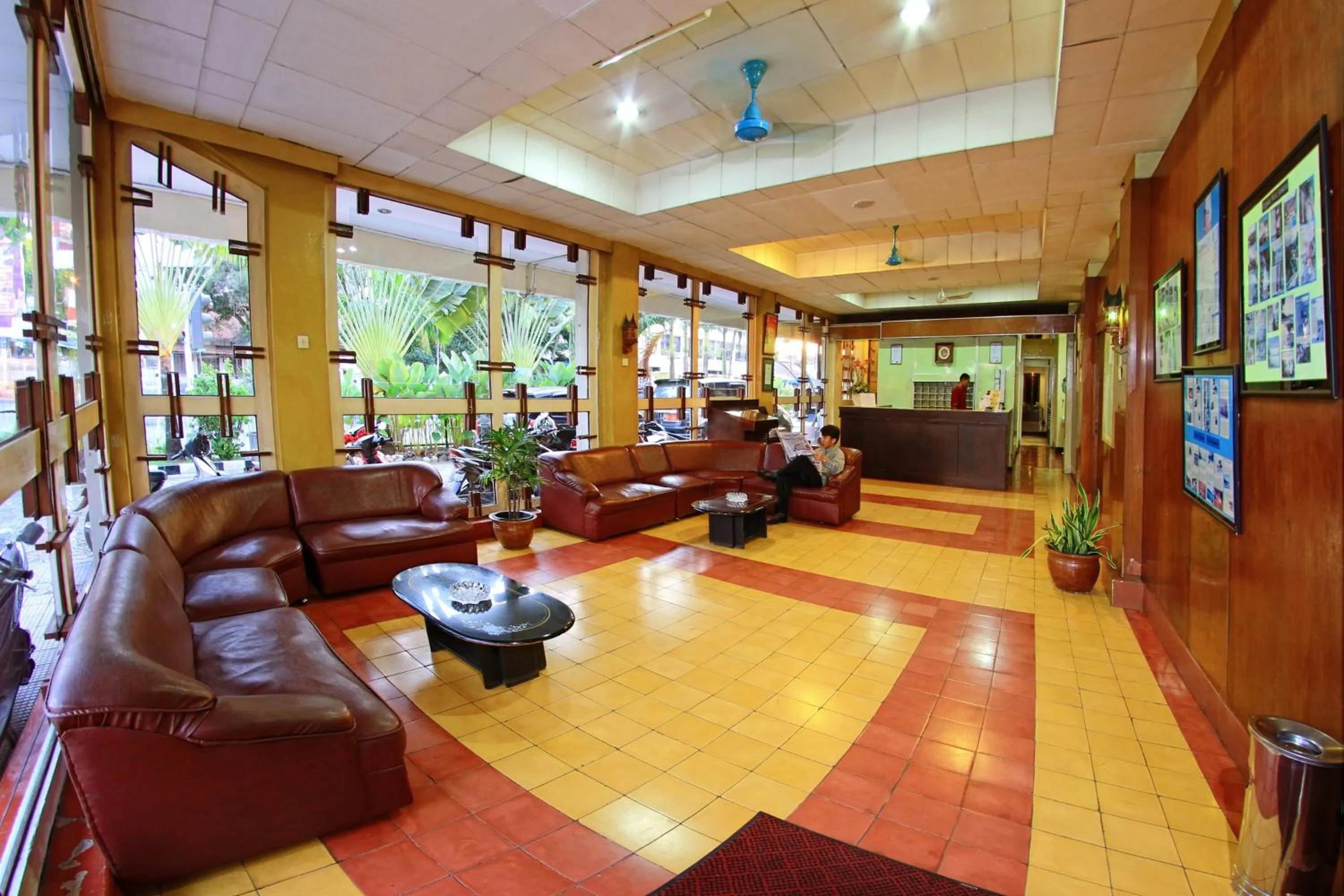 Lobby or reception in Hotel Hangtuah