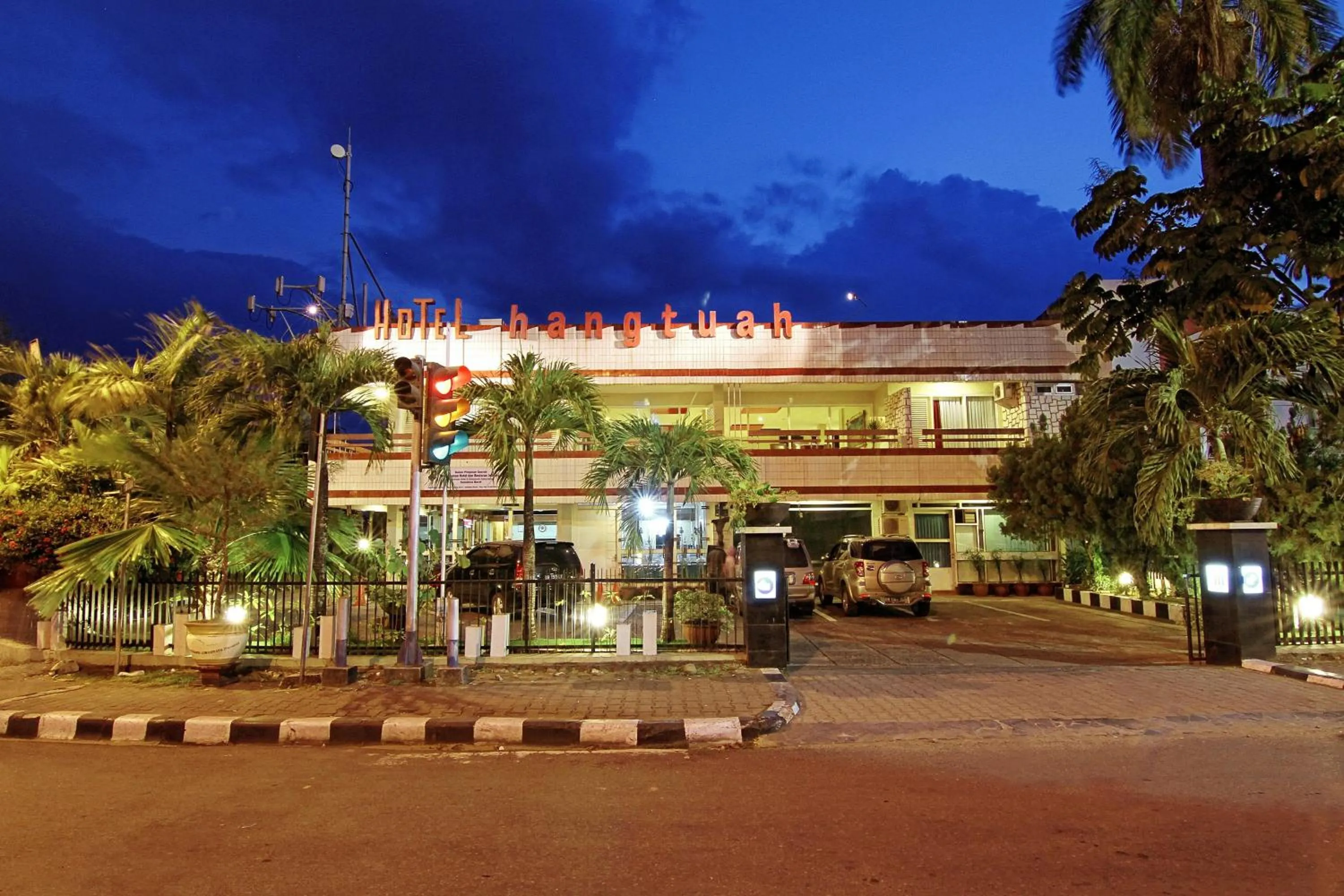 Property building in Hotel Hangtuah