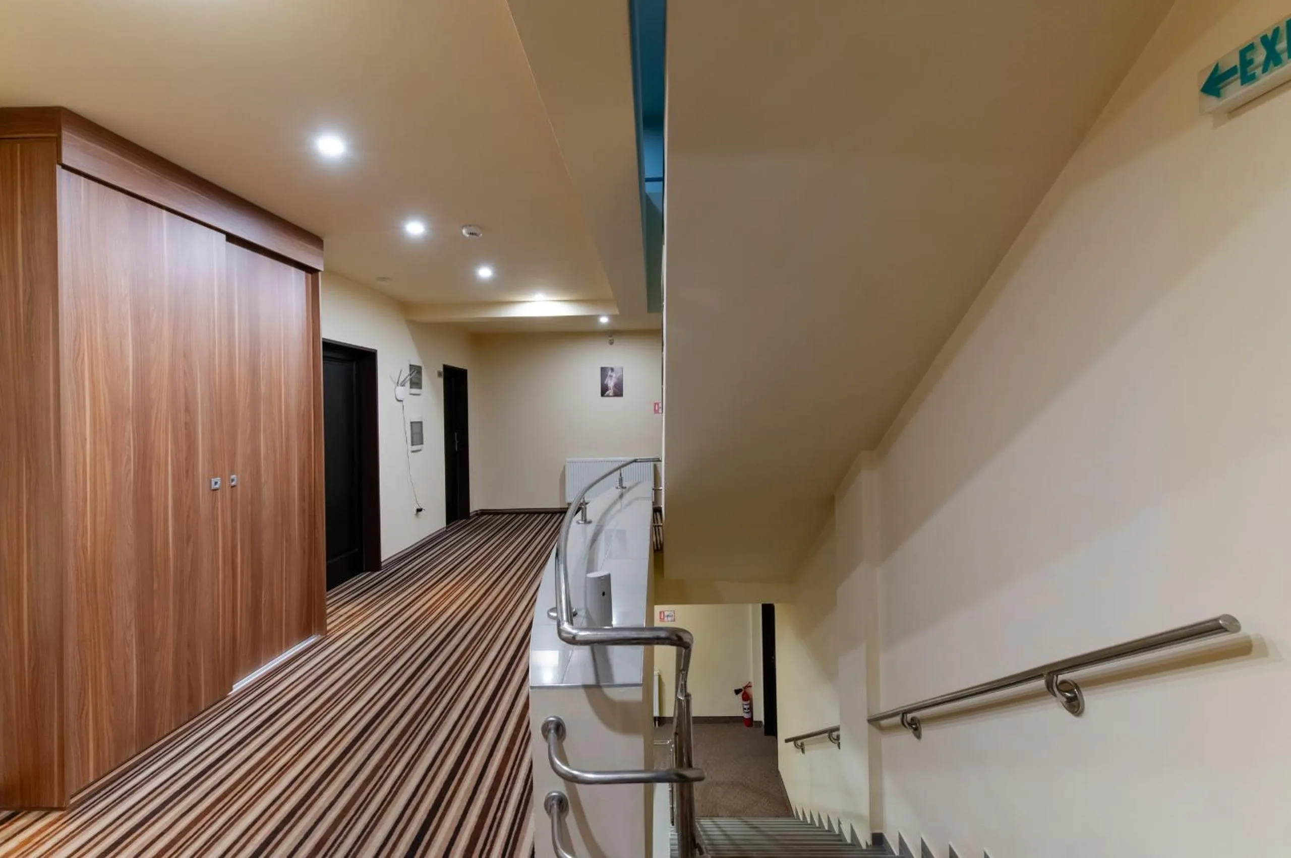 Floor plan in Hotel President