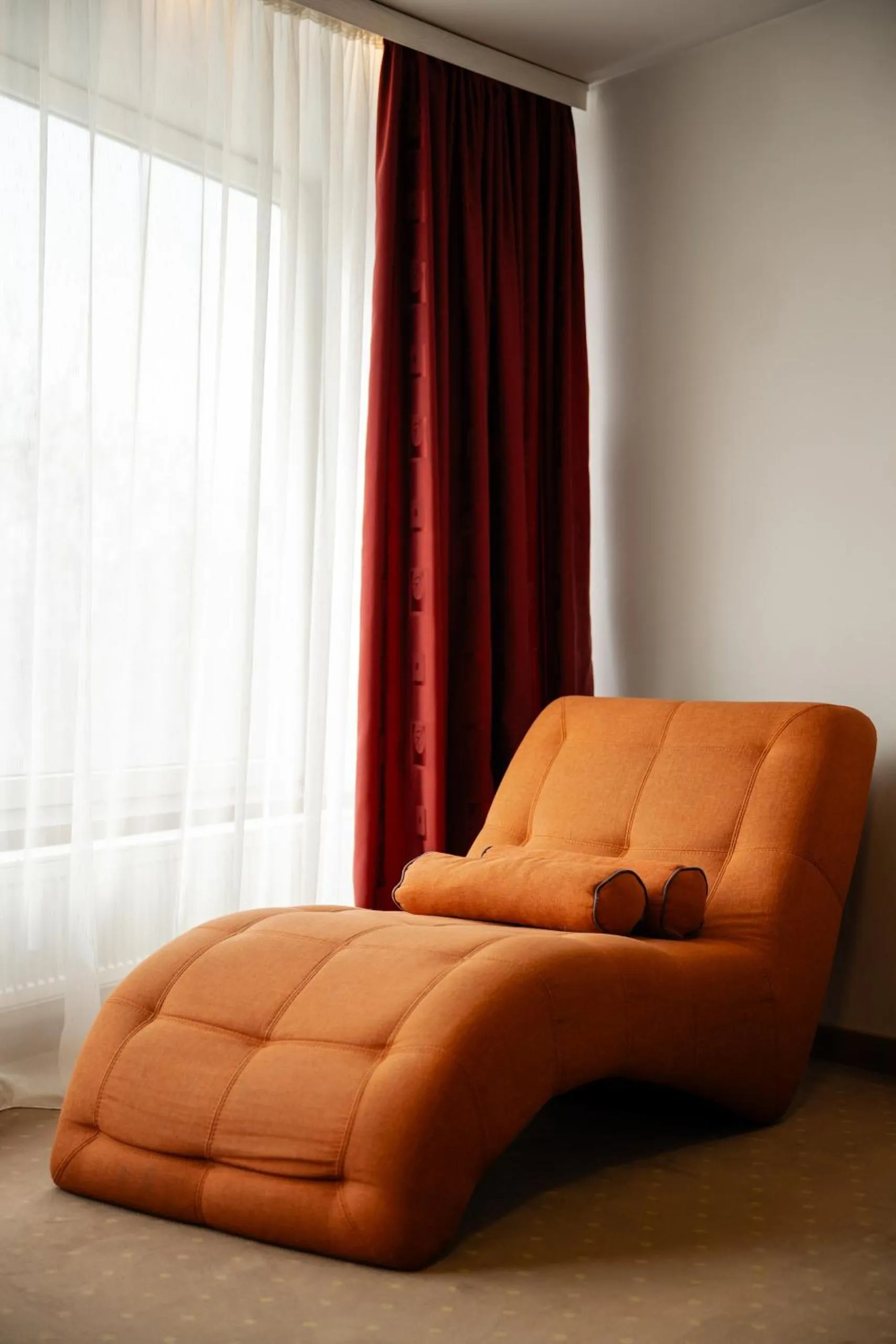 Bed in Hotel President