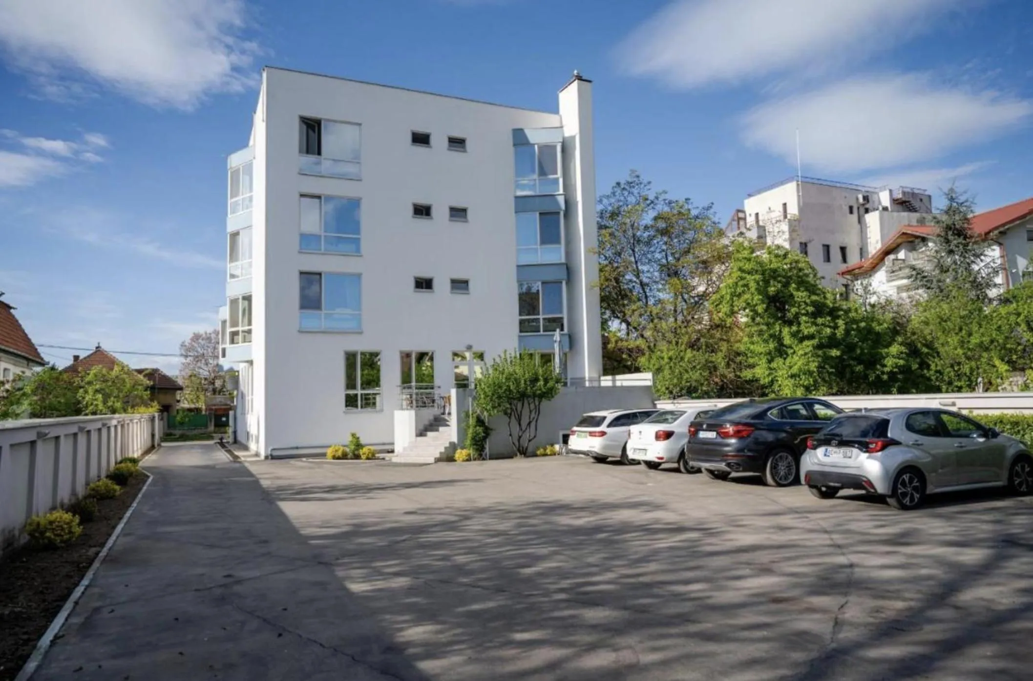 Property building in Hotel President