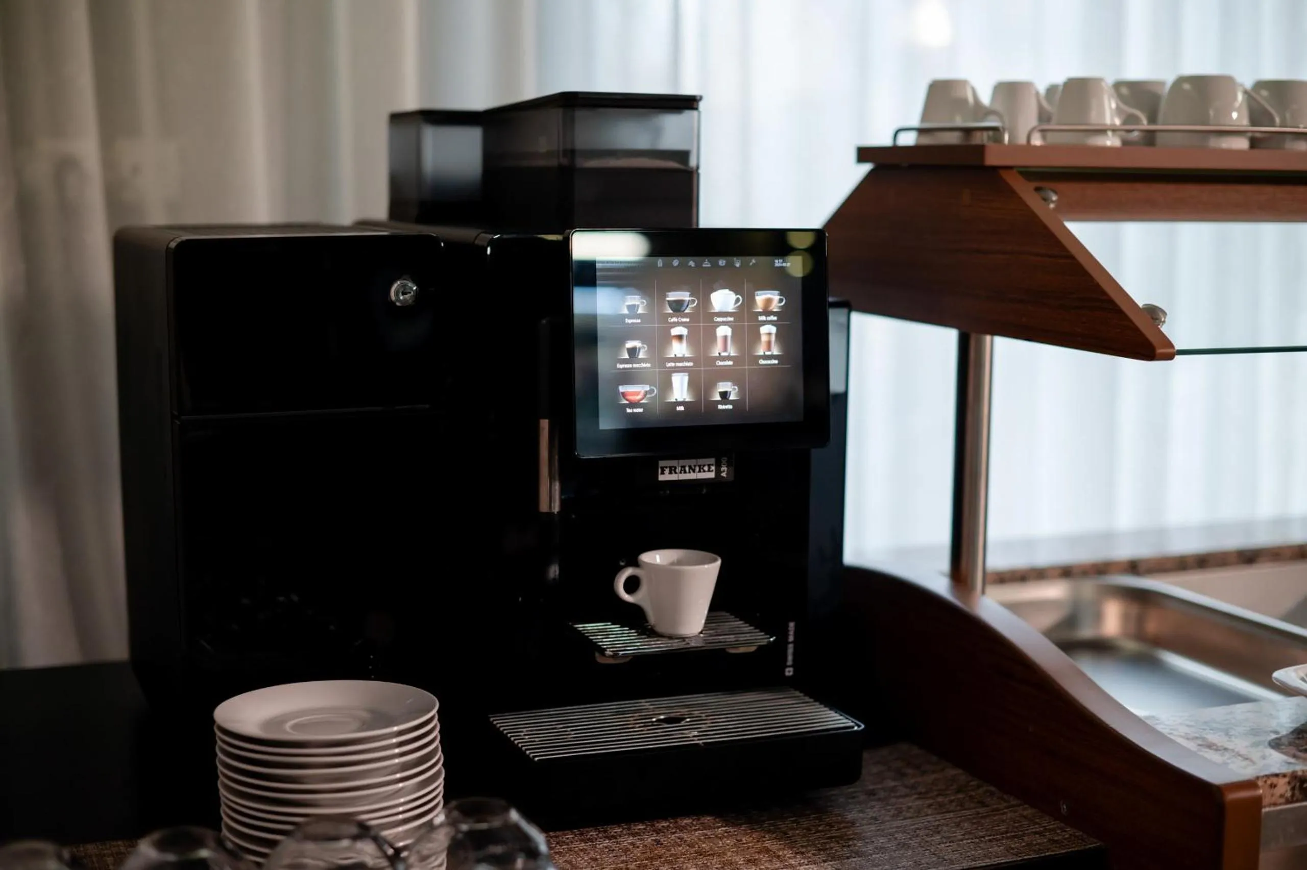 Breakfast in Hotel President