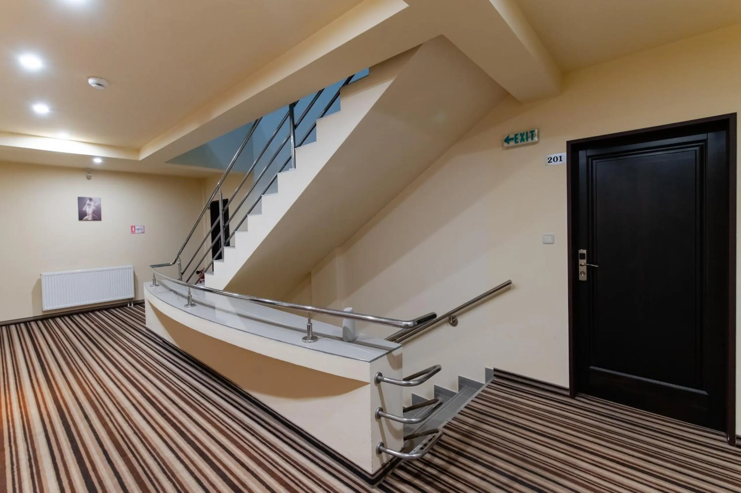 Lobby or reception in Hotel President