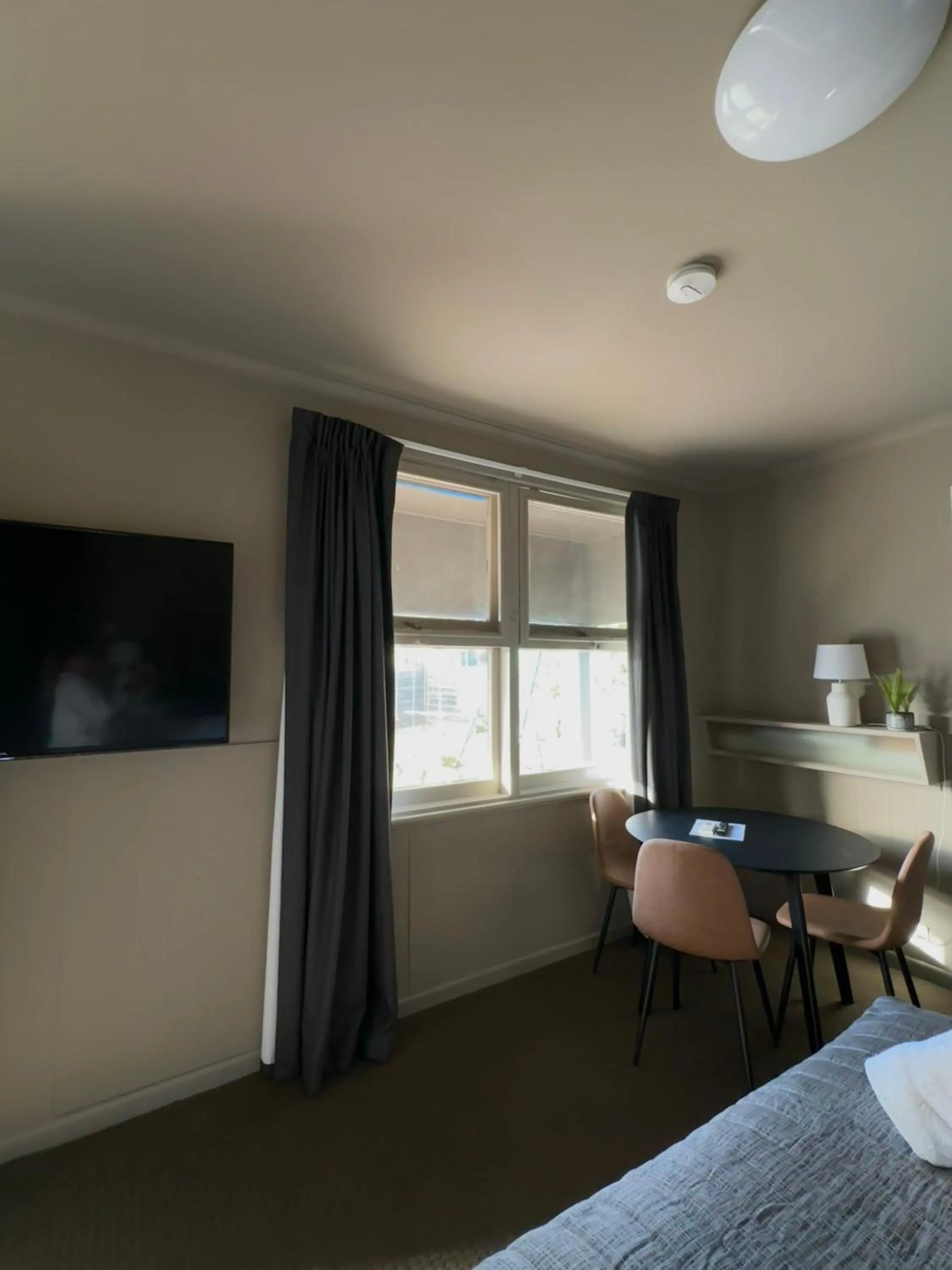 Seating area in Calder Family Motel