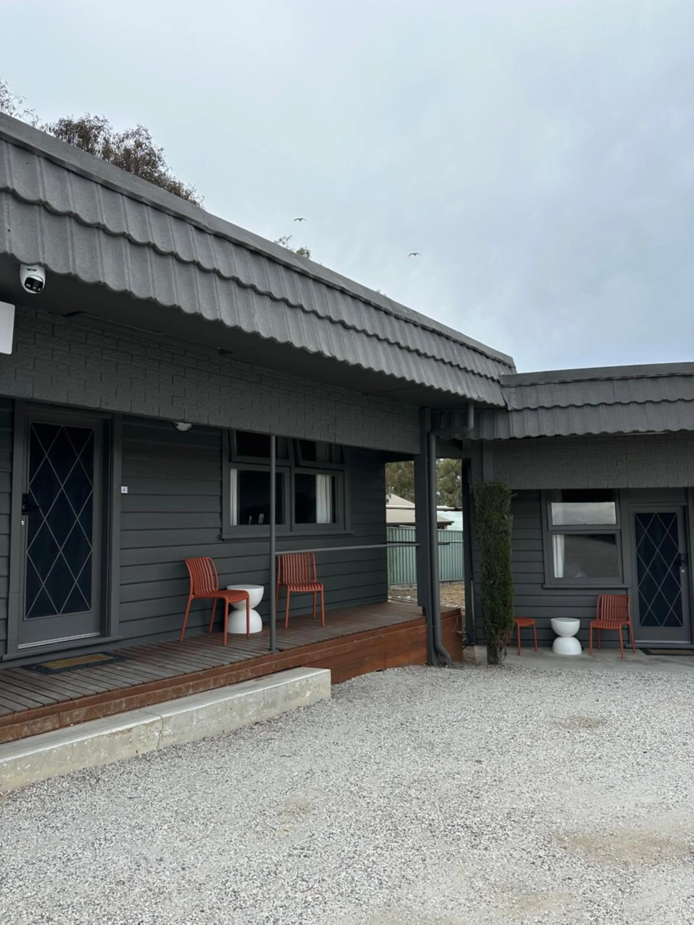 Property building in Calder Family Motel