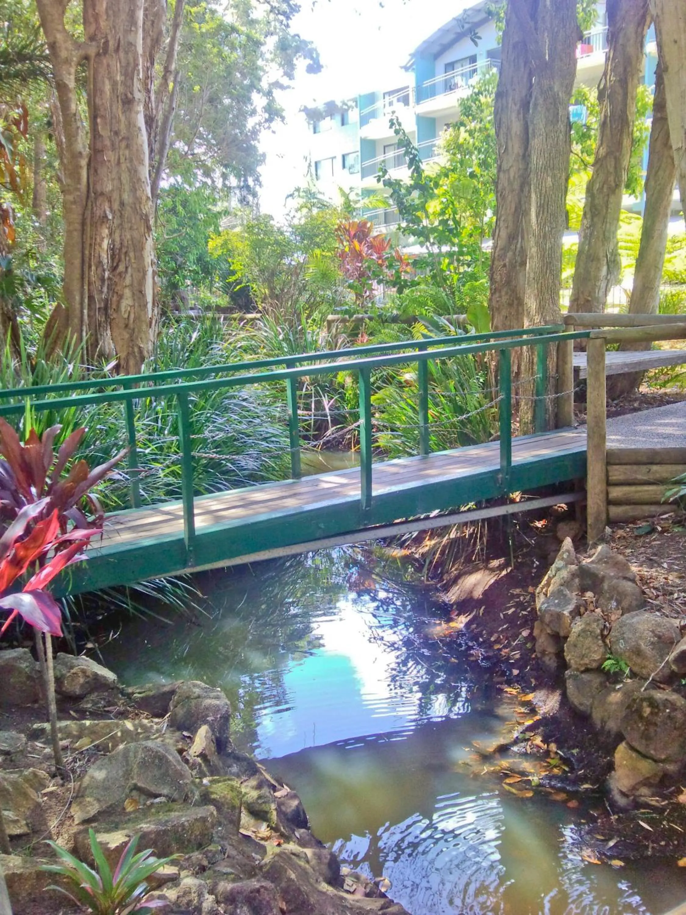 Day in Beach Resort Apartment