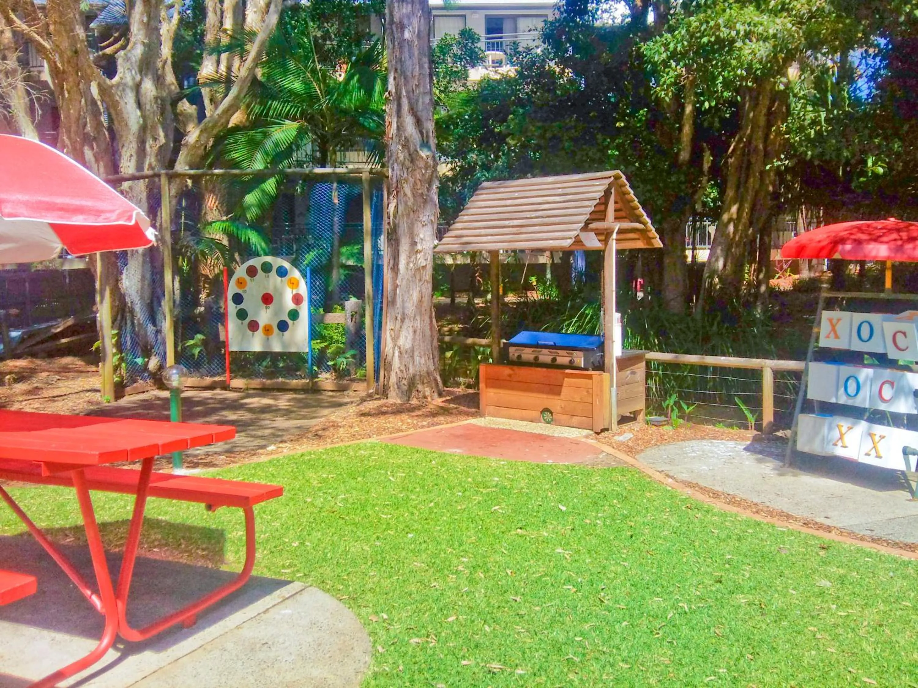 Day in Beach Resort Apartment