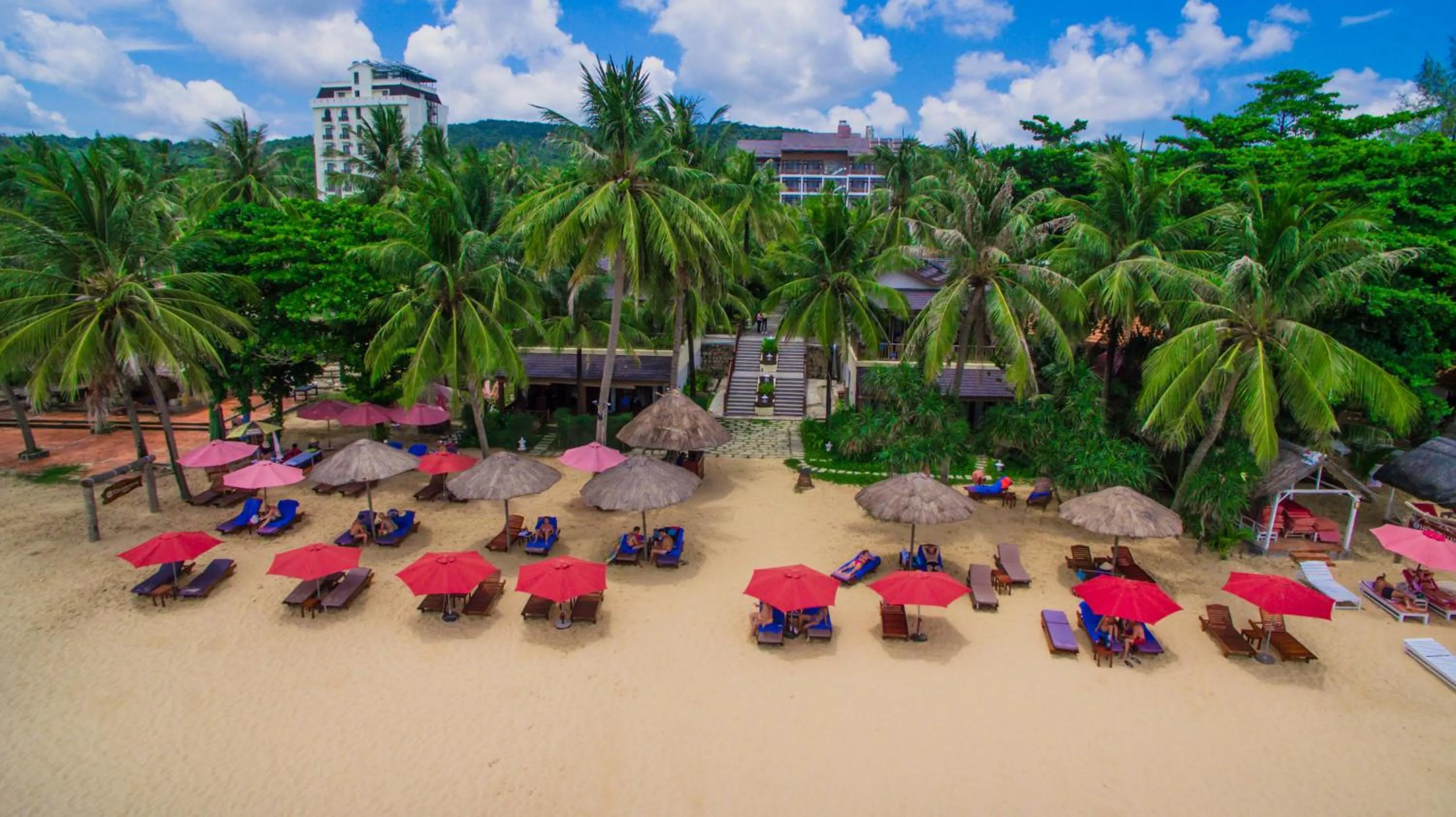 Sea view in Tropicana Resort Phu Quoc