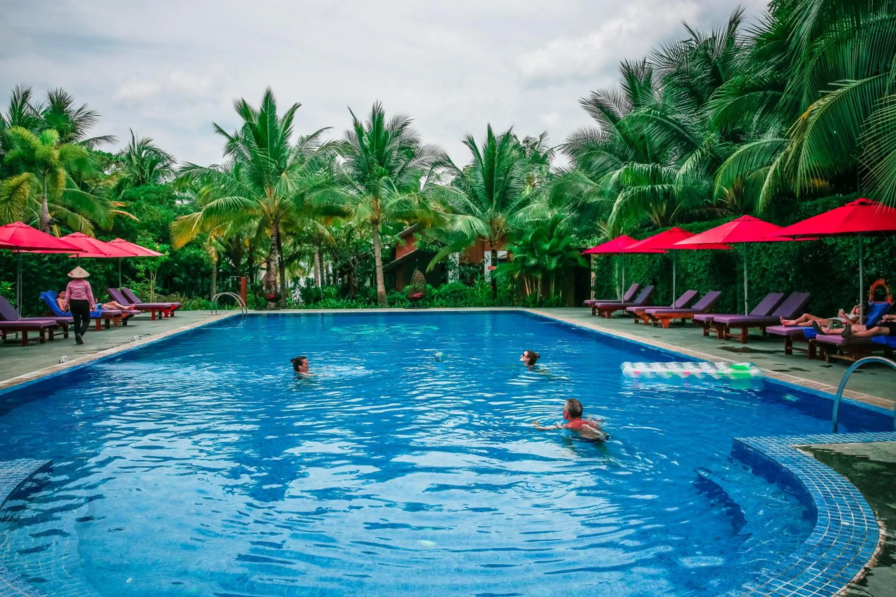 Swimming pool in Tropicana Resort Phu Quoc