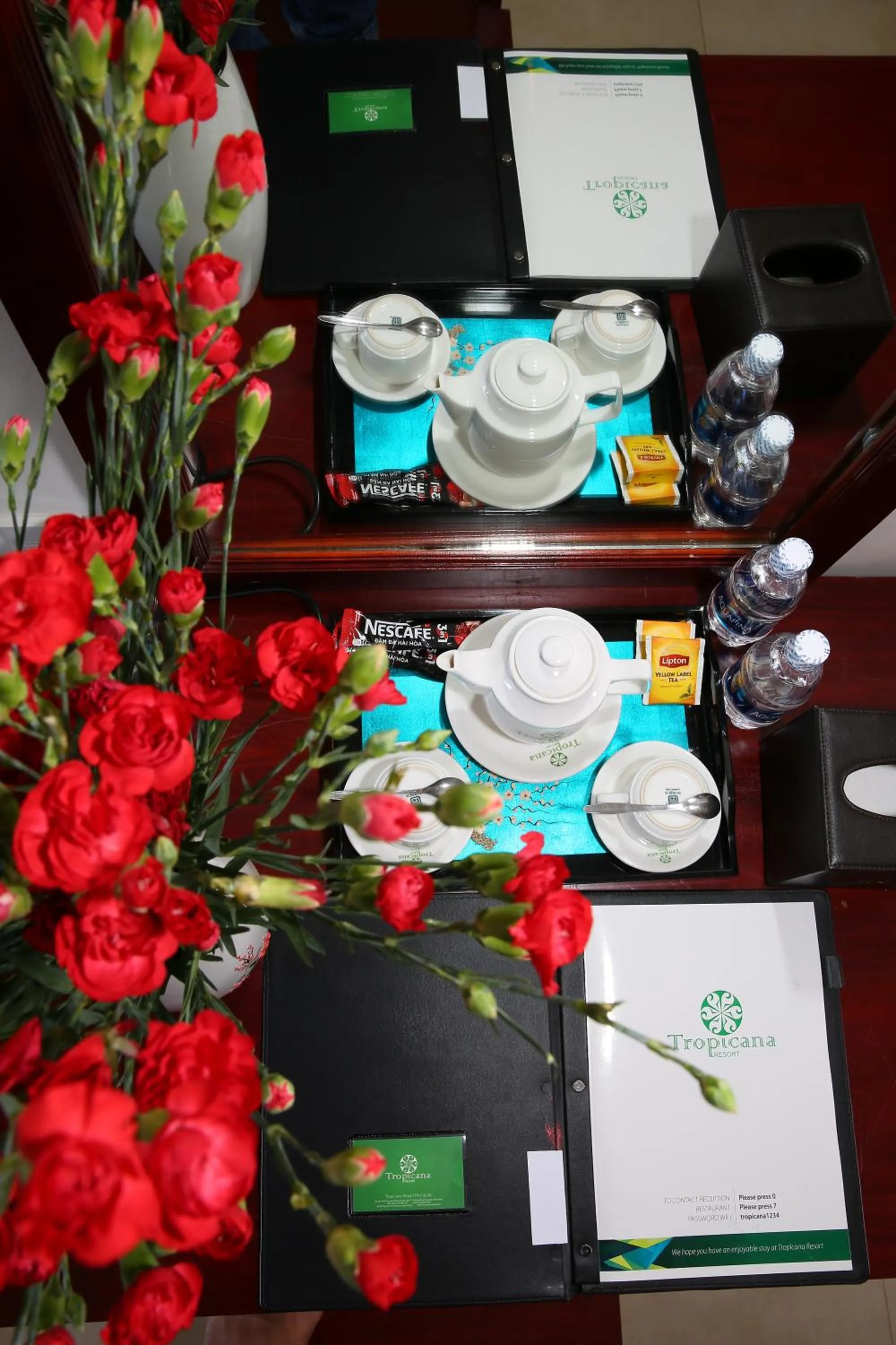 Drinks in Tropicana Resort Phu Quoc