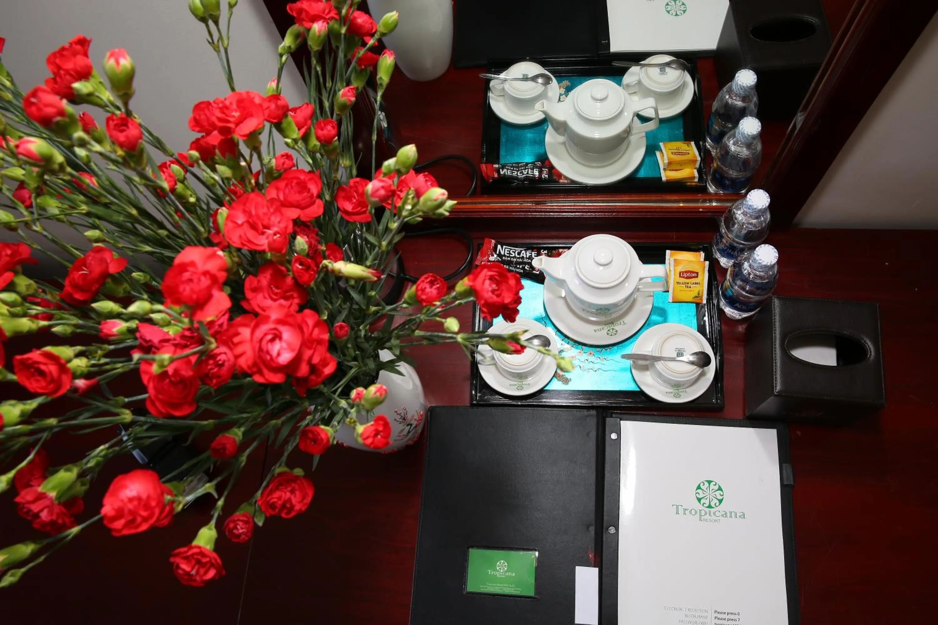 Coffee/tea facilities in Tropicana Resort Phu Quoc