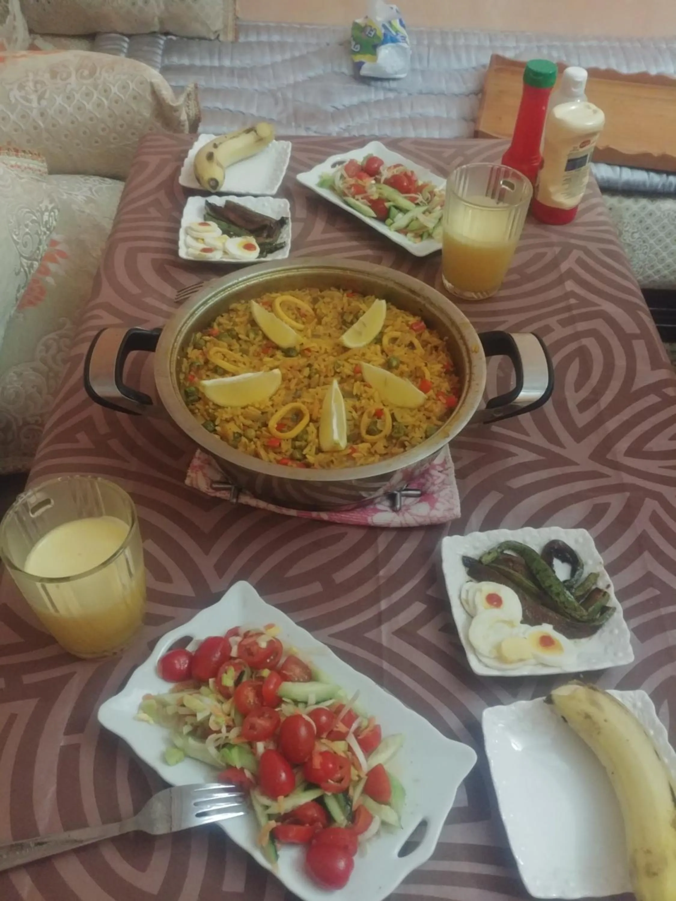 Food and drinks in Mohammed V Airport HOME