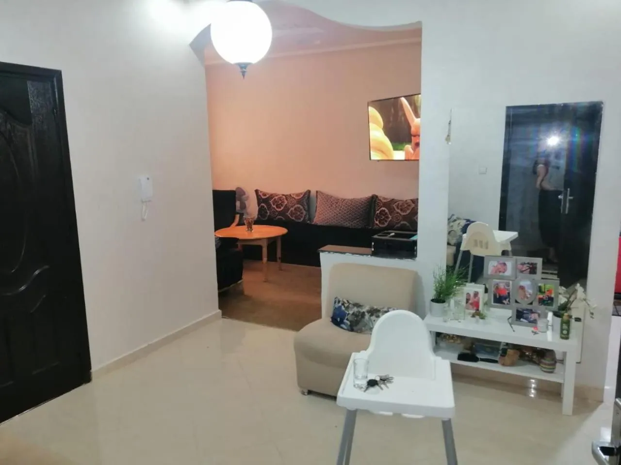 Living room in Mohammed V Airport HOME