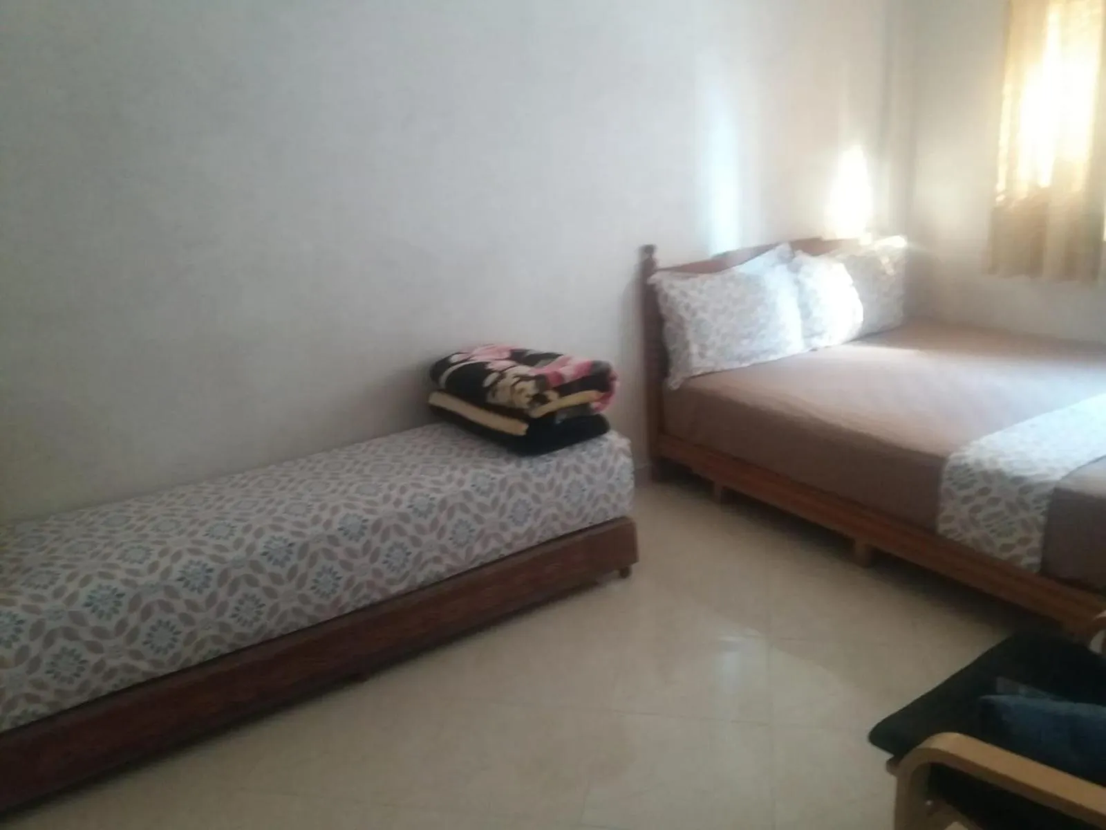 Photo of the whole room, Bed in Mohammed V Airport HOME