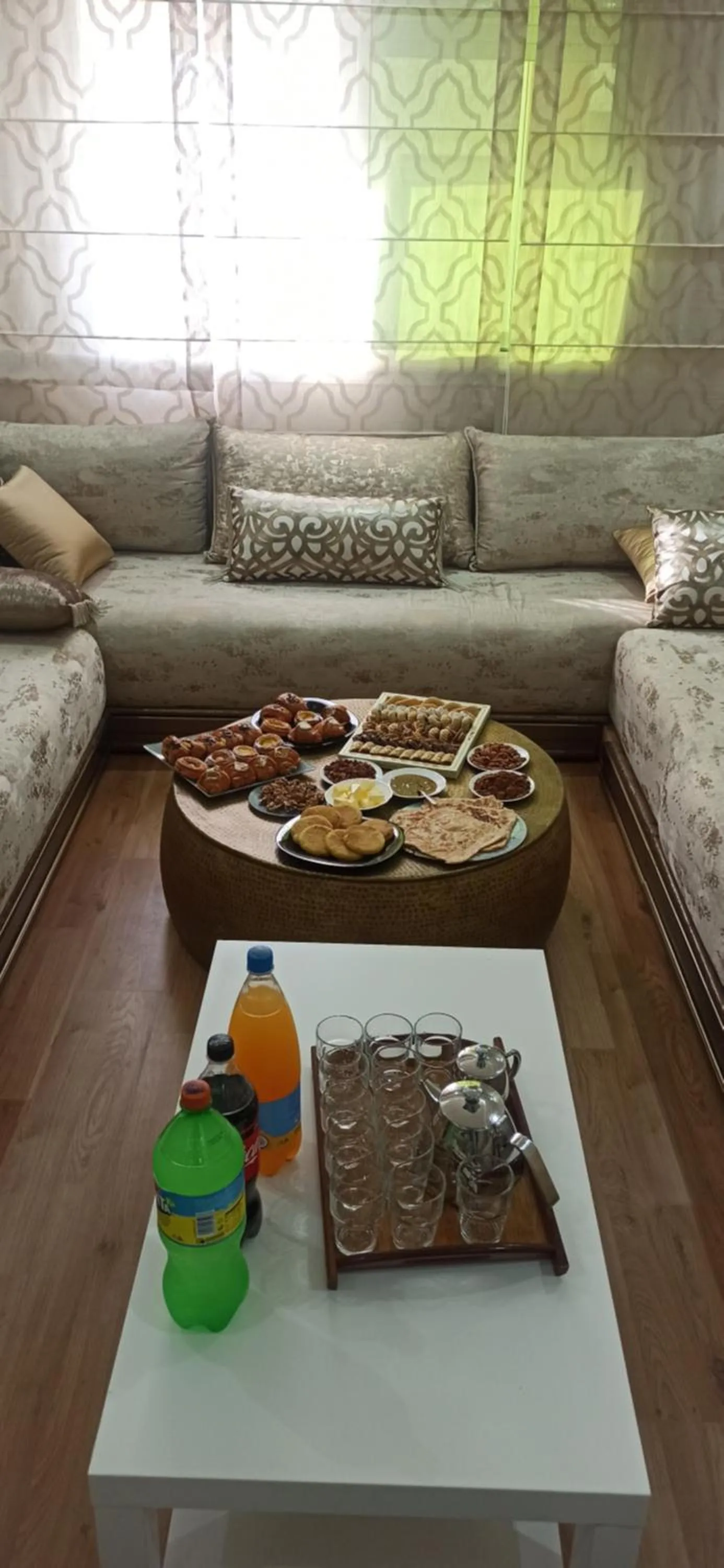 Living room in Mohammed V Airport HOME