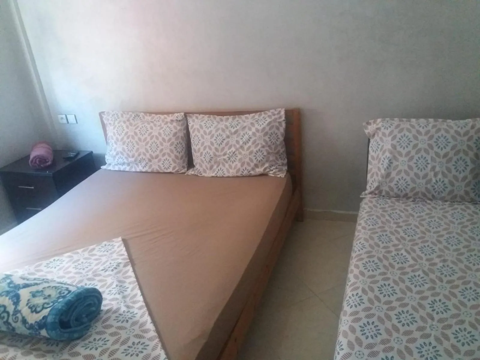 Bedroom, Bed in Mohammed V Airport HOME