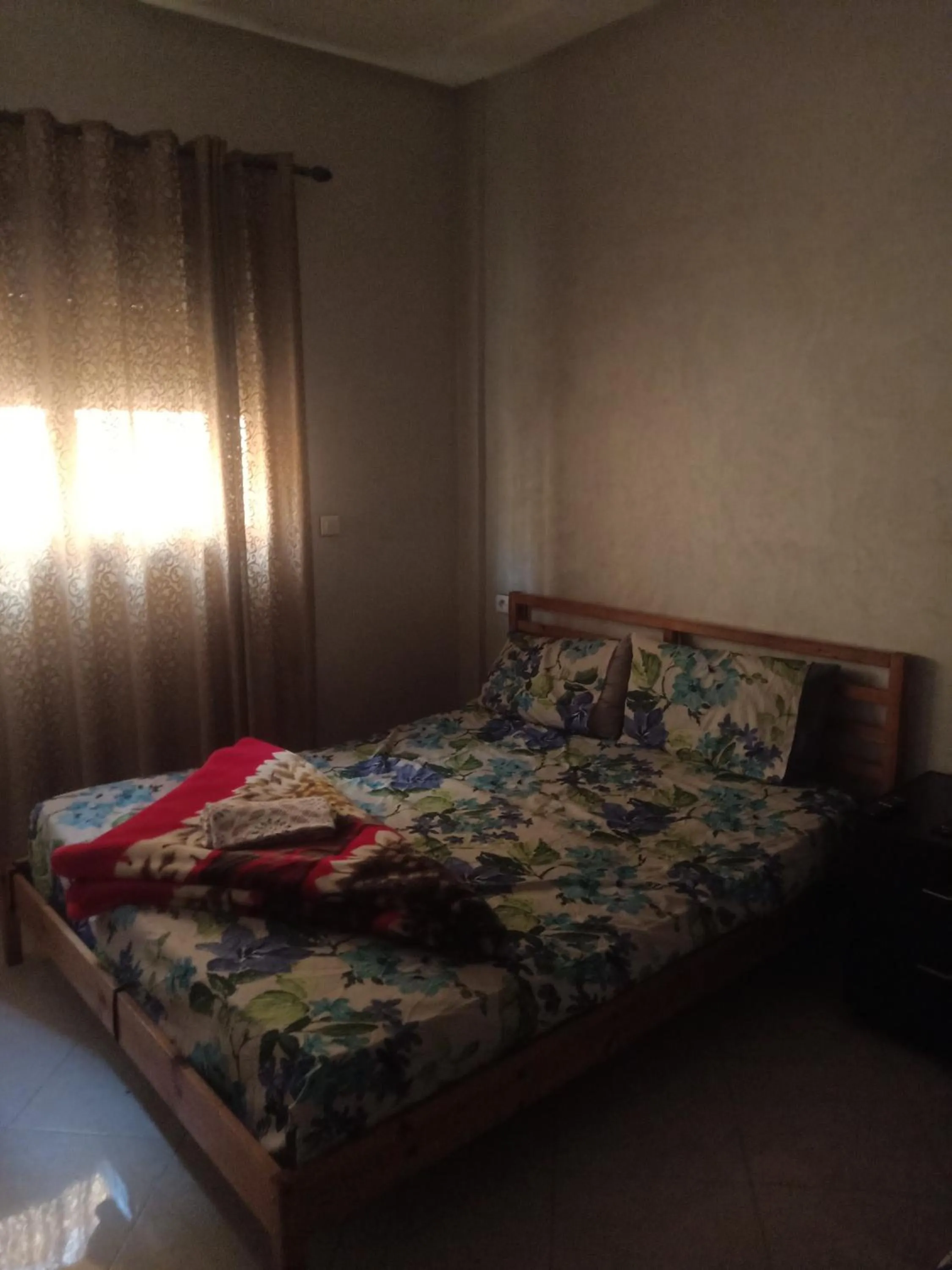 Bedroom, Bed in Mohammed V Airport HOME