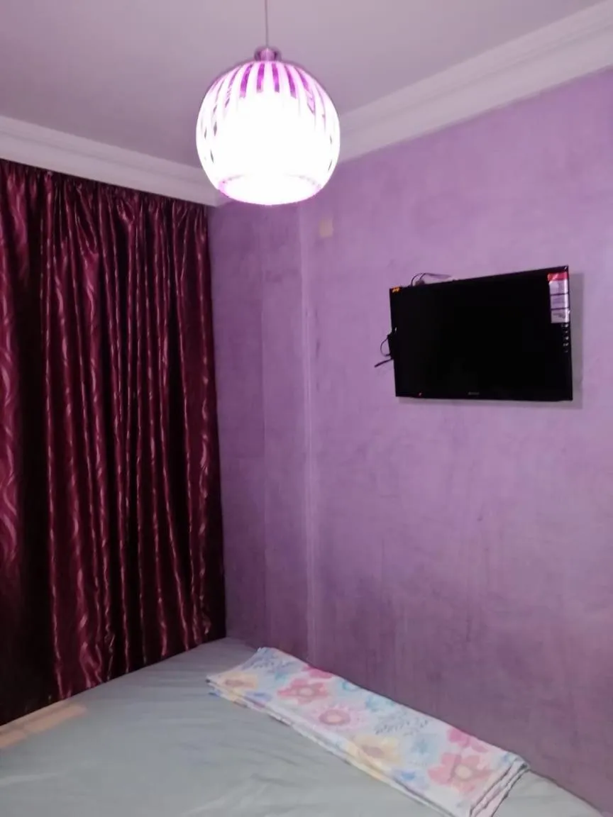 TV and multimedia, Bed in Mohammed V Airport HOME