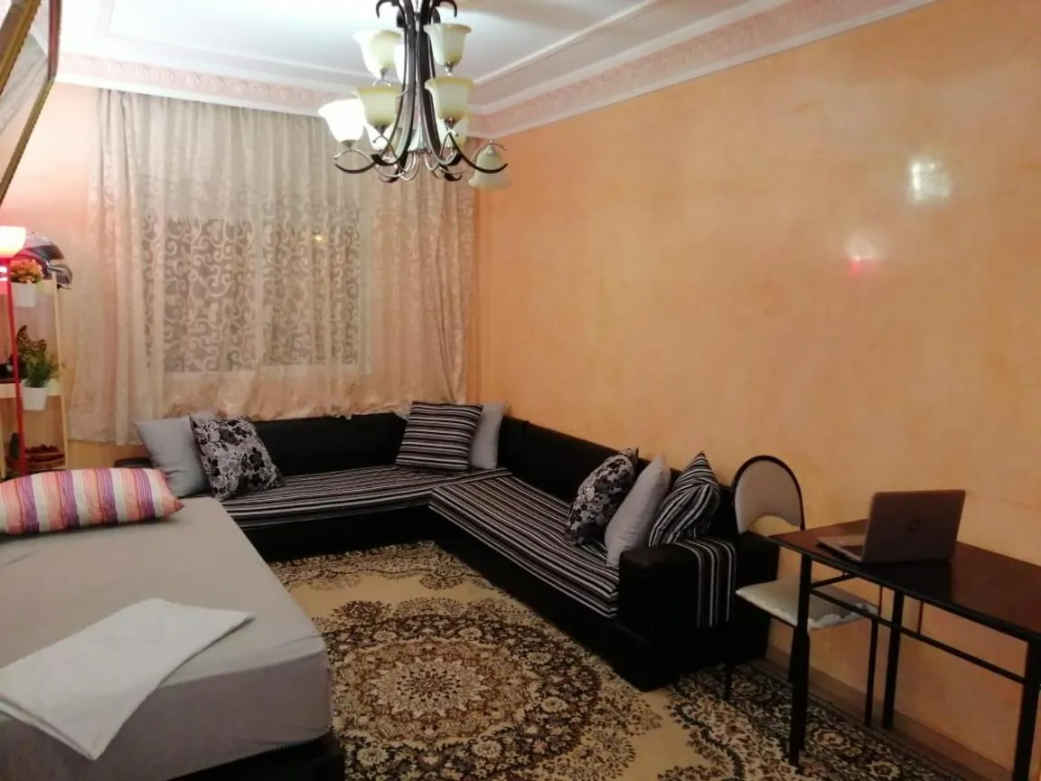 Living room in Mohammed V Airport HOME