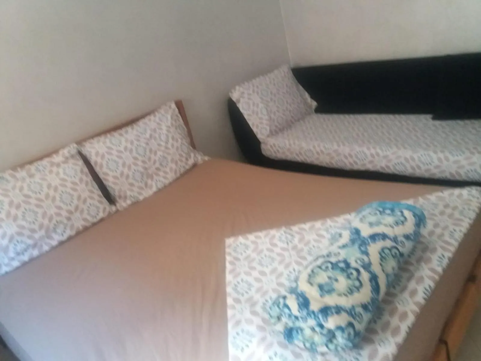 Bed in Mohammed V Airport HOME