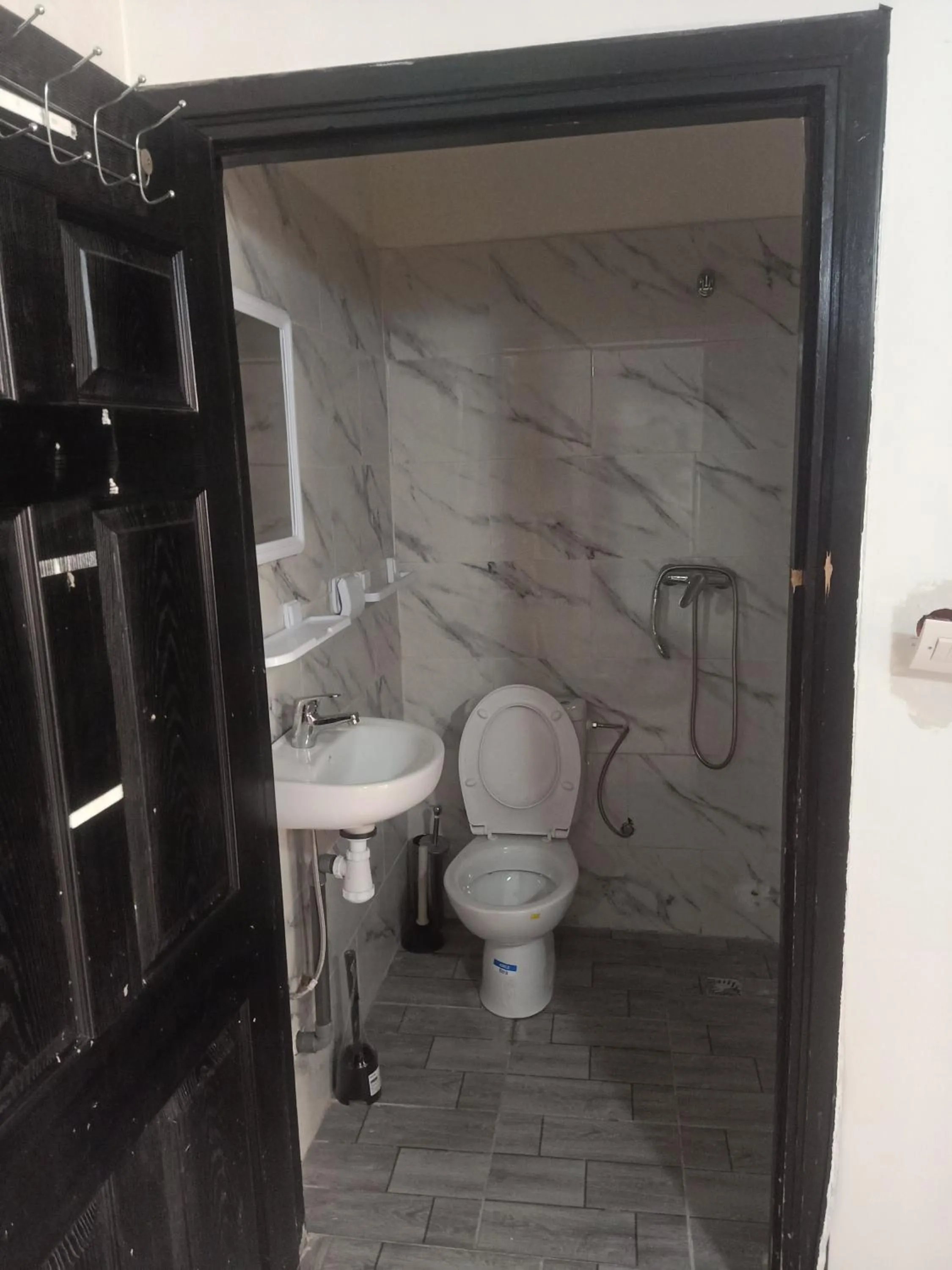 Bathroom in Mohammed V Airport HOME