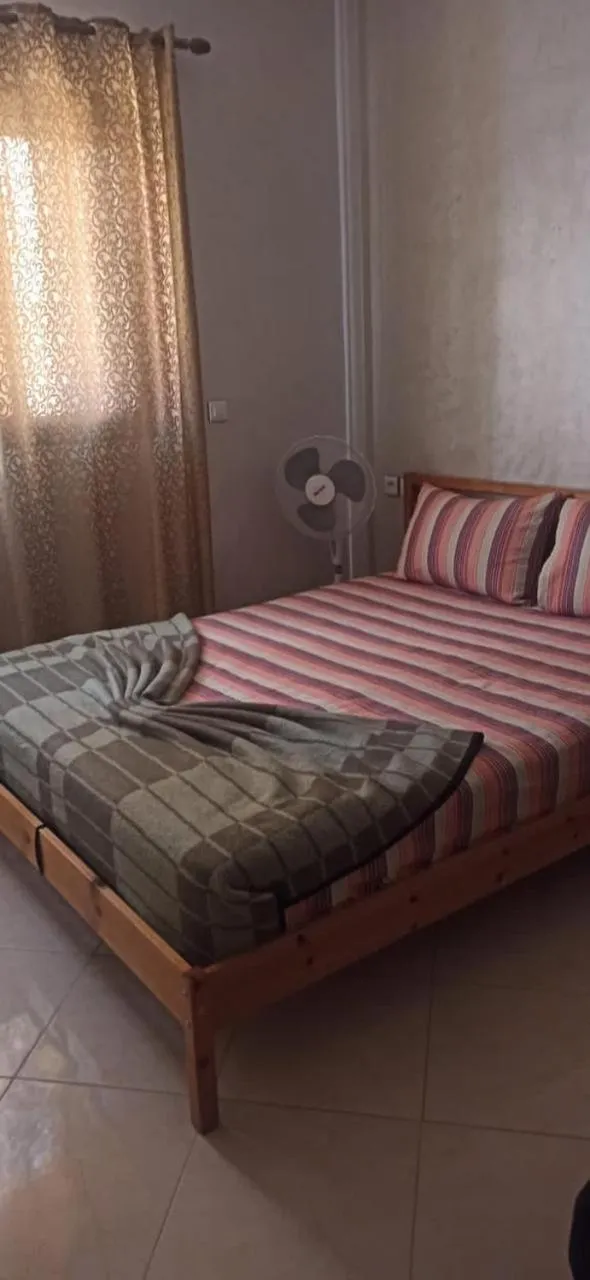 Bedroom, Bed in Mohammed V Airport HOME