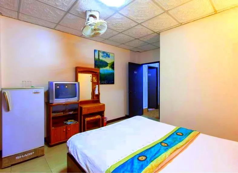 TV and multimedia, Bed in The Encore Hotel