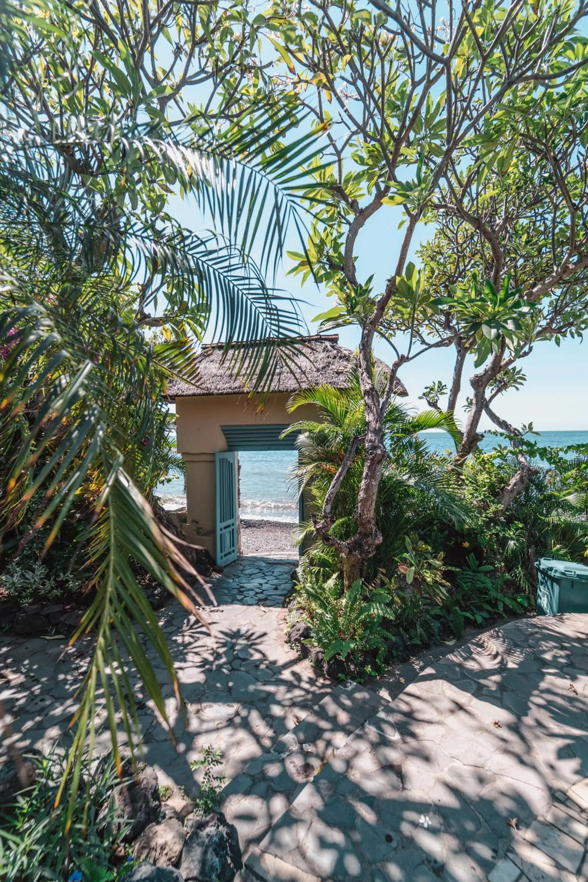 Property building in Santai Hotel