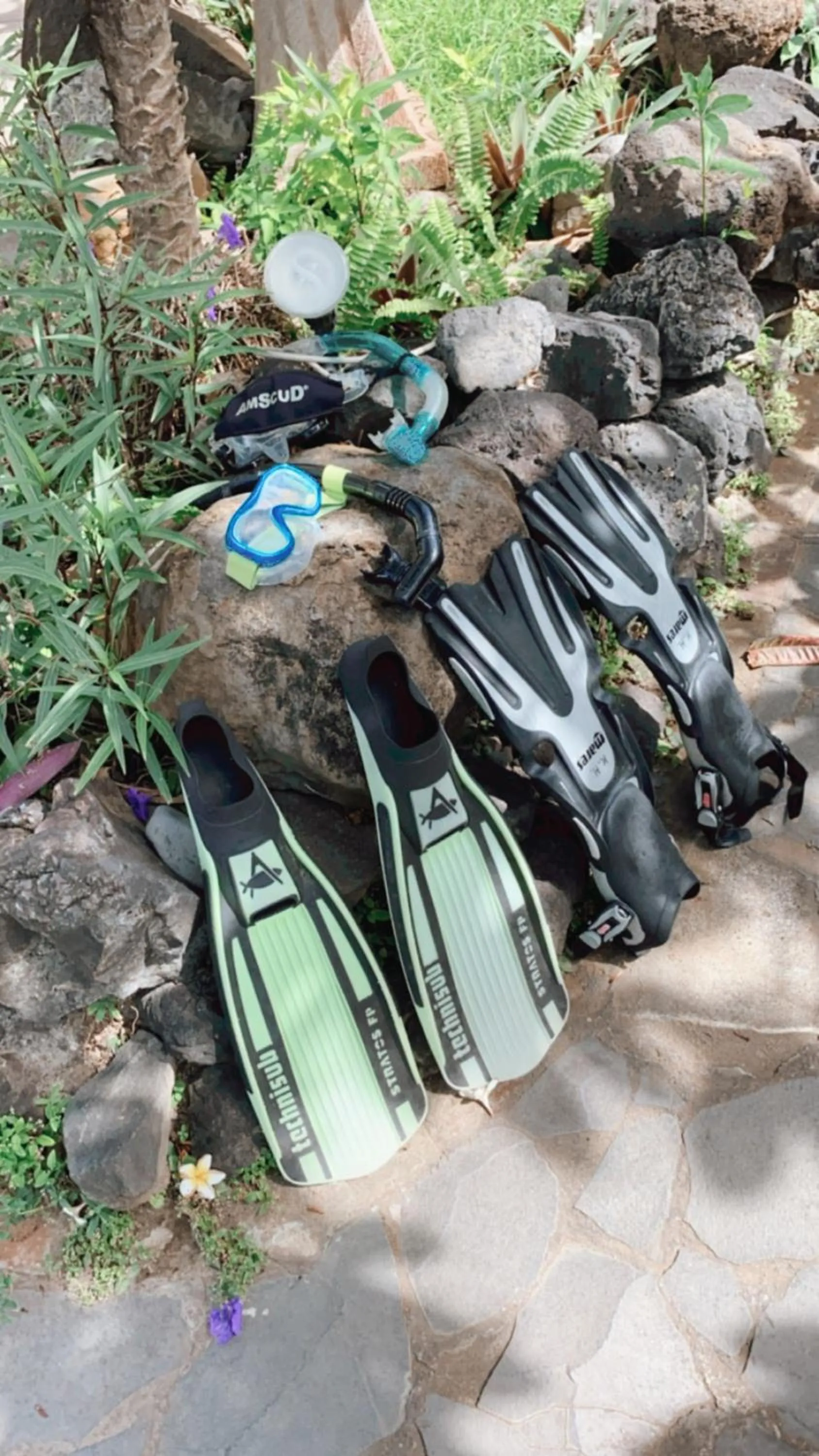 Snorkeling in Santai Hotel