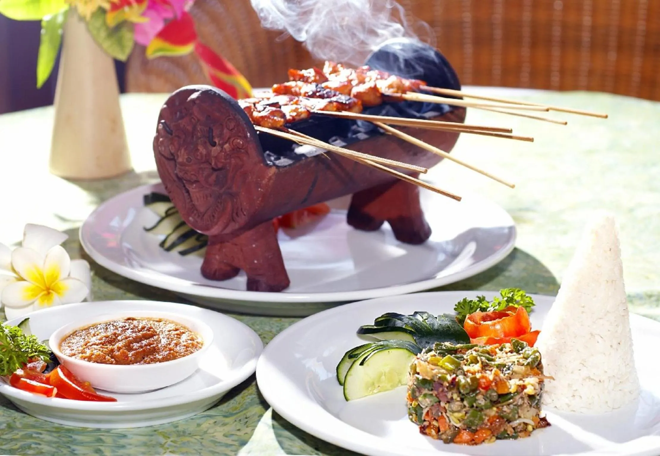 Meals in Santai Hotel